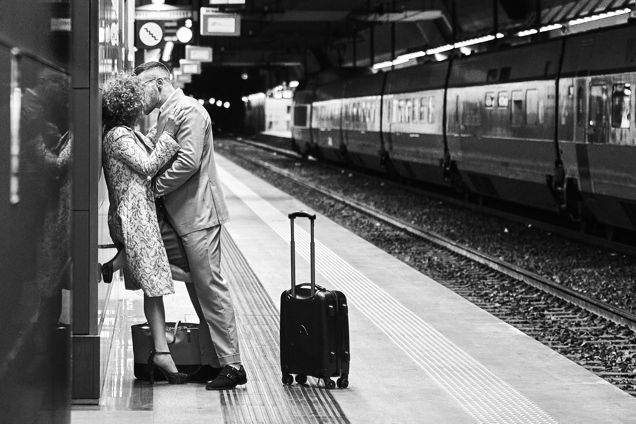 Love in station