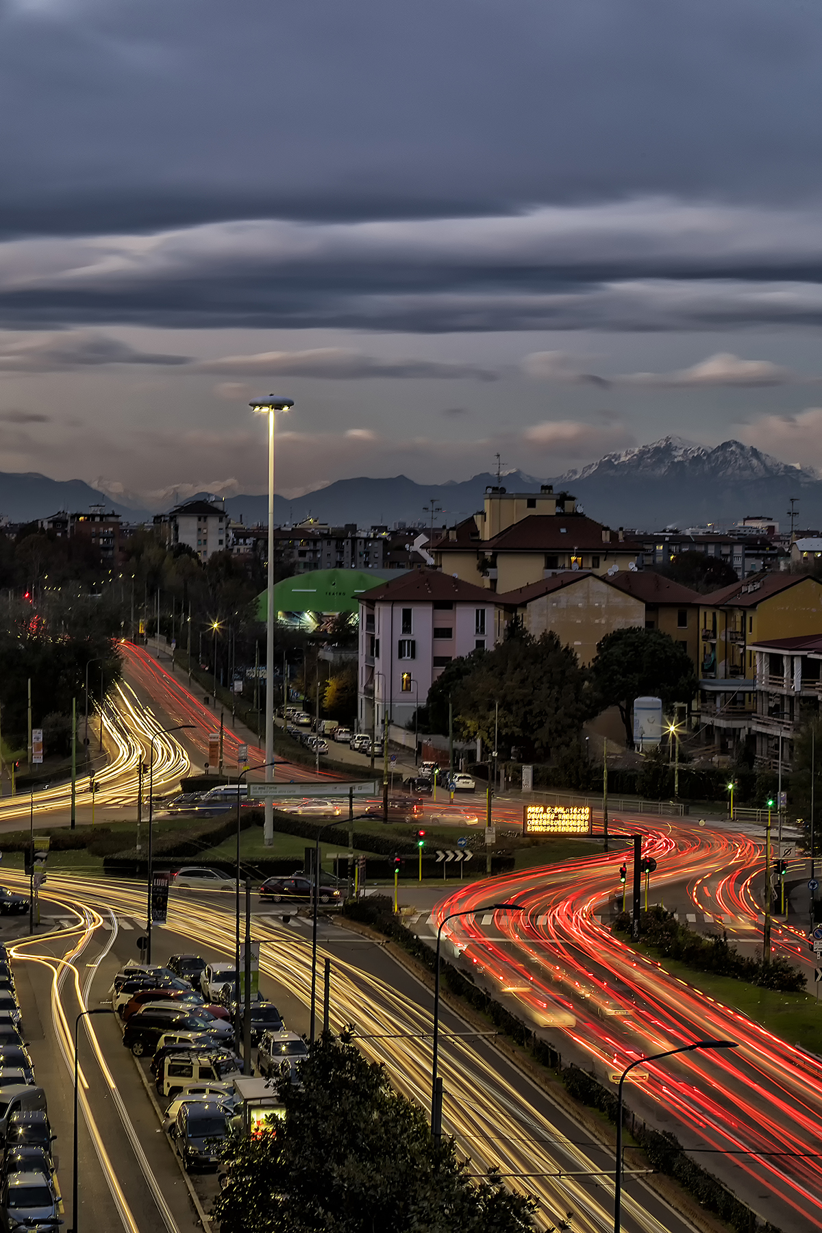 i colori del traffico
