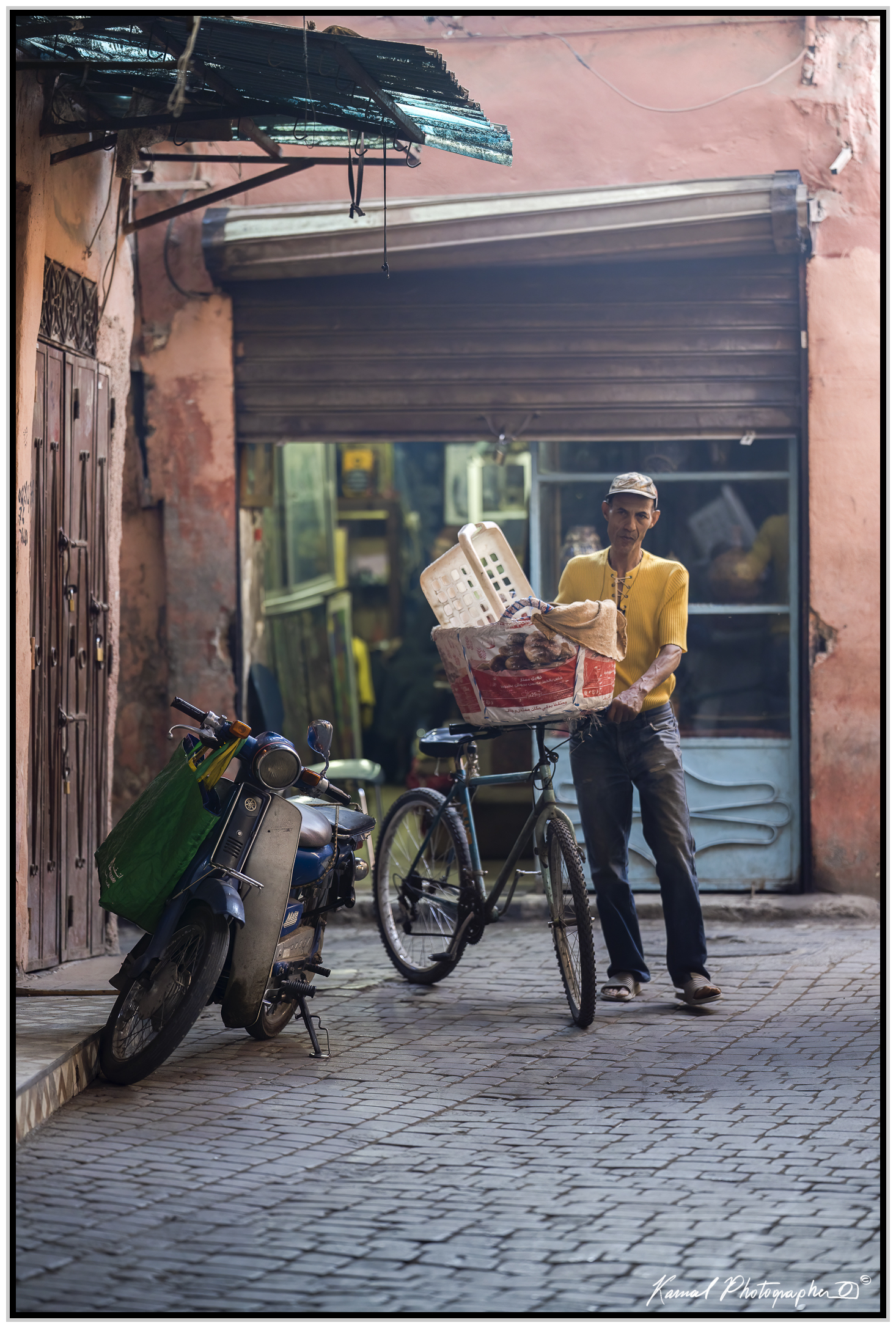On the streets of Marrakech