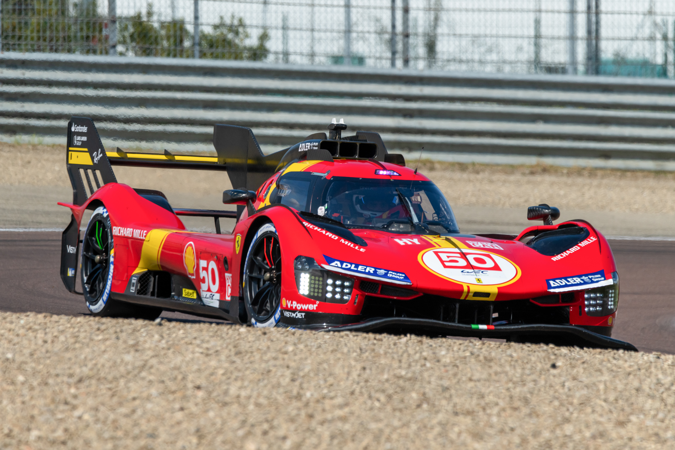499p LMH test in Fiorano Circuit