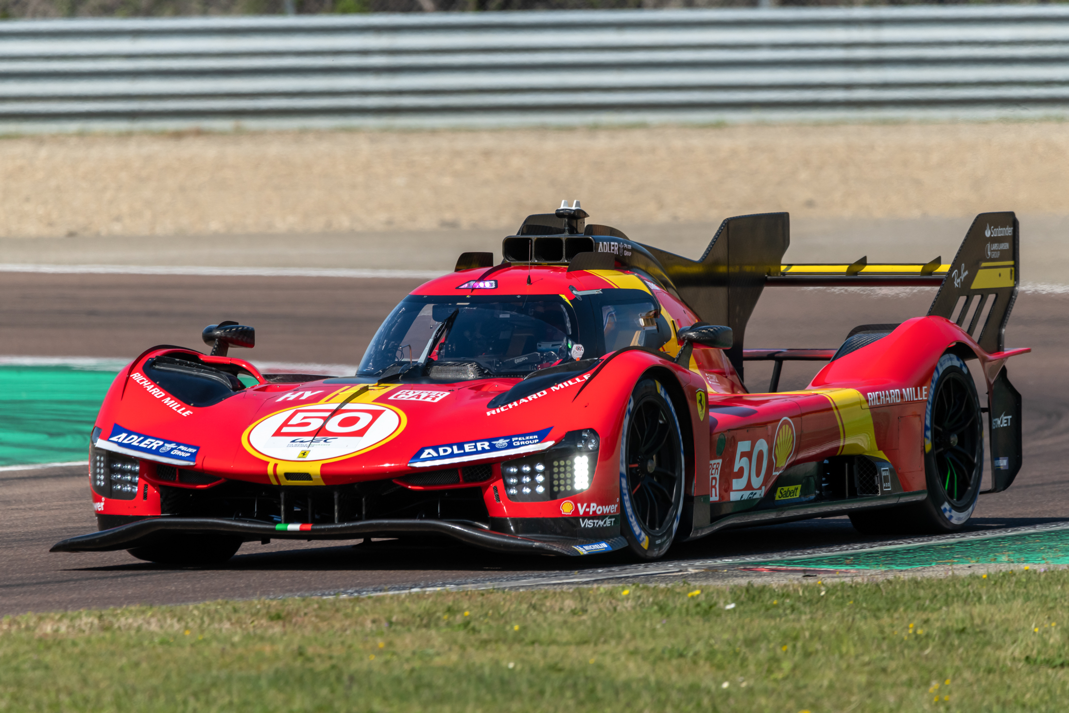 499p LMH test in Fiorano Circuit