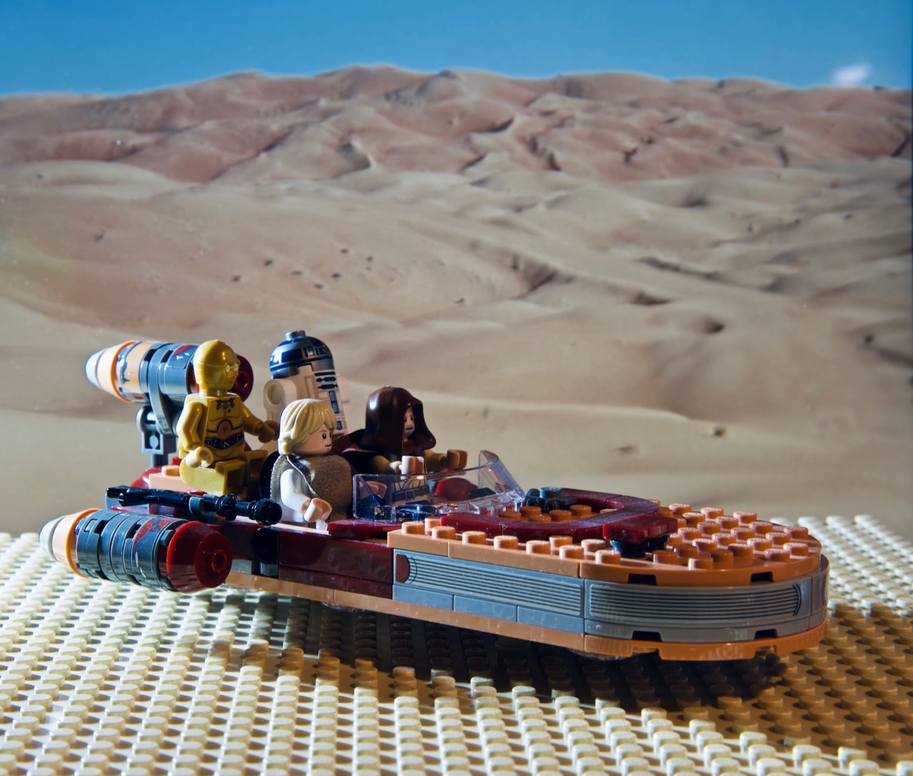 Towards Mos Eisley