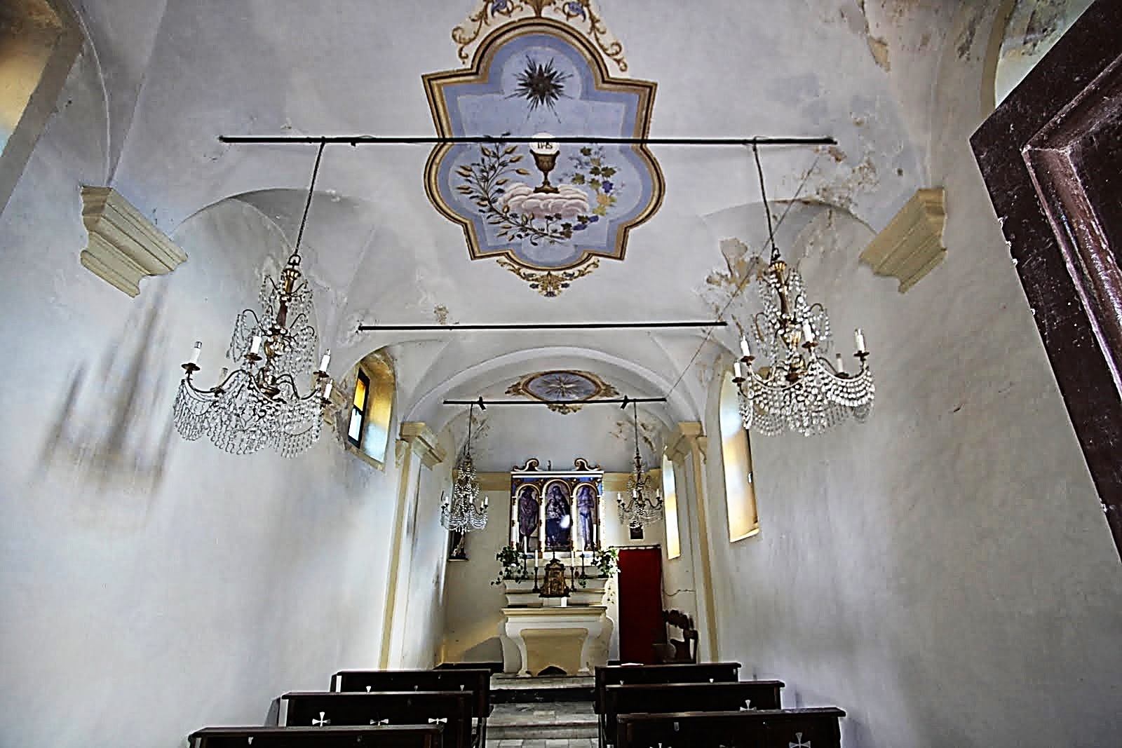 Cappella Santi Rocco e Sebastiano - Riomaggiore