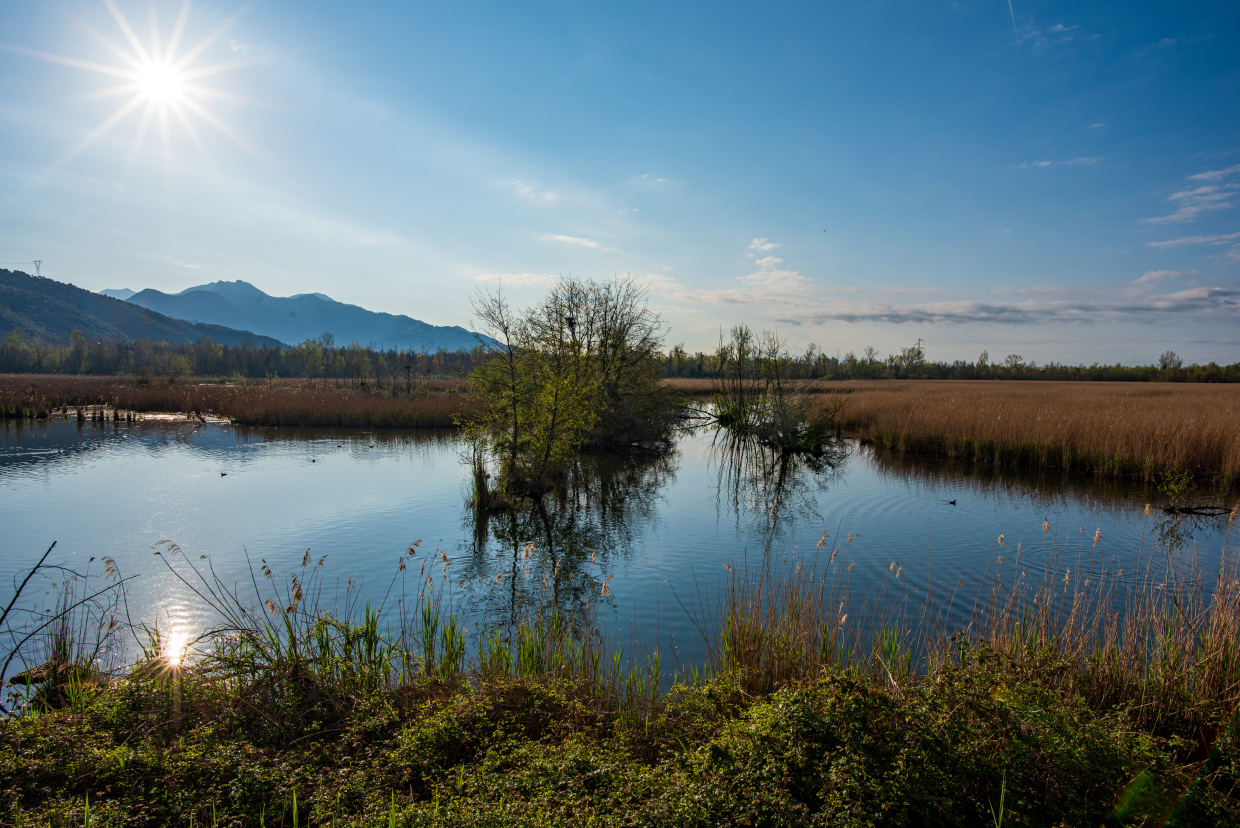 Lago di Porta Ms