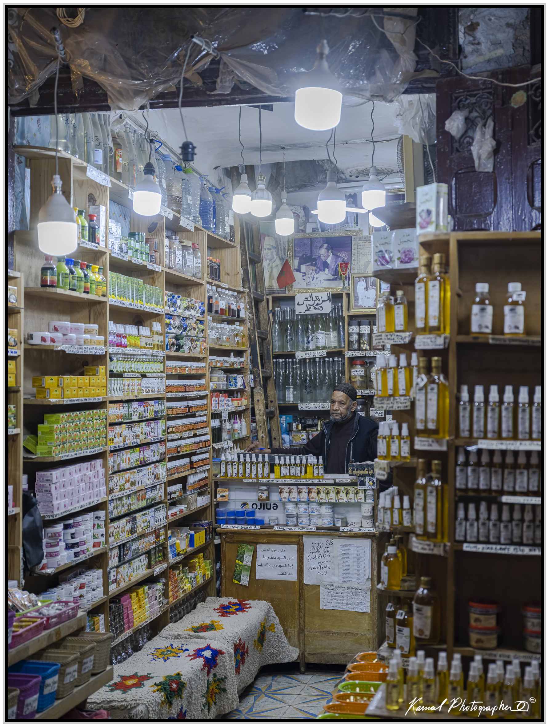 On the streets of Marrakech