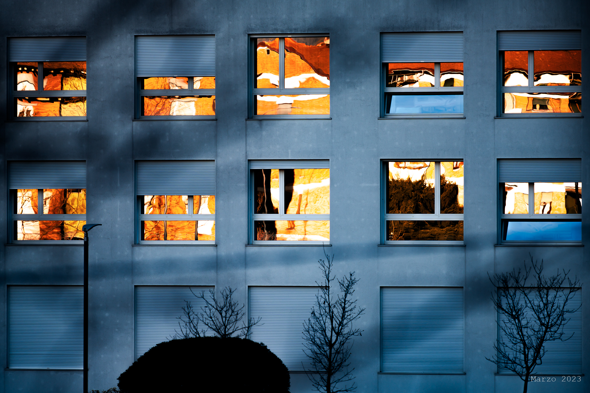 Windows and reflections