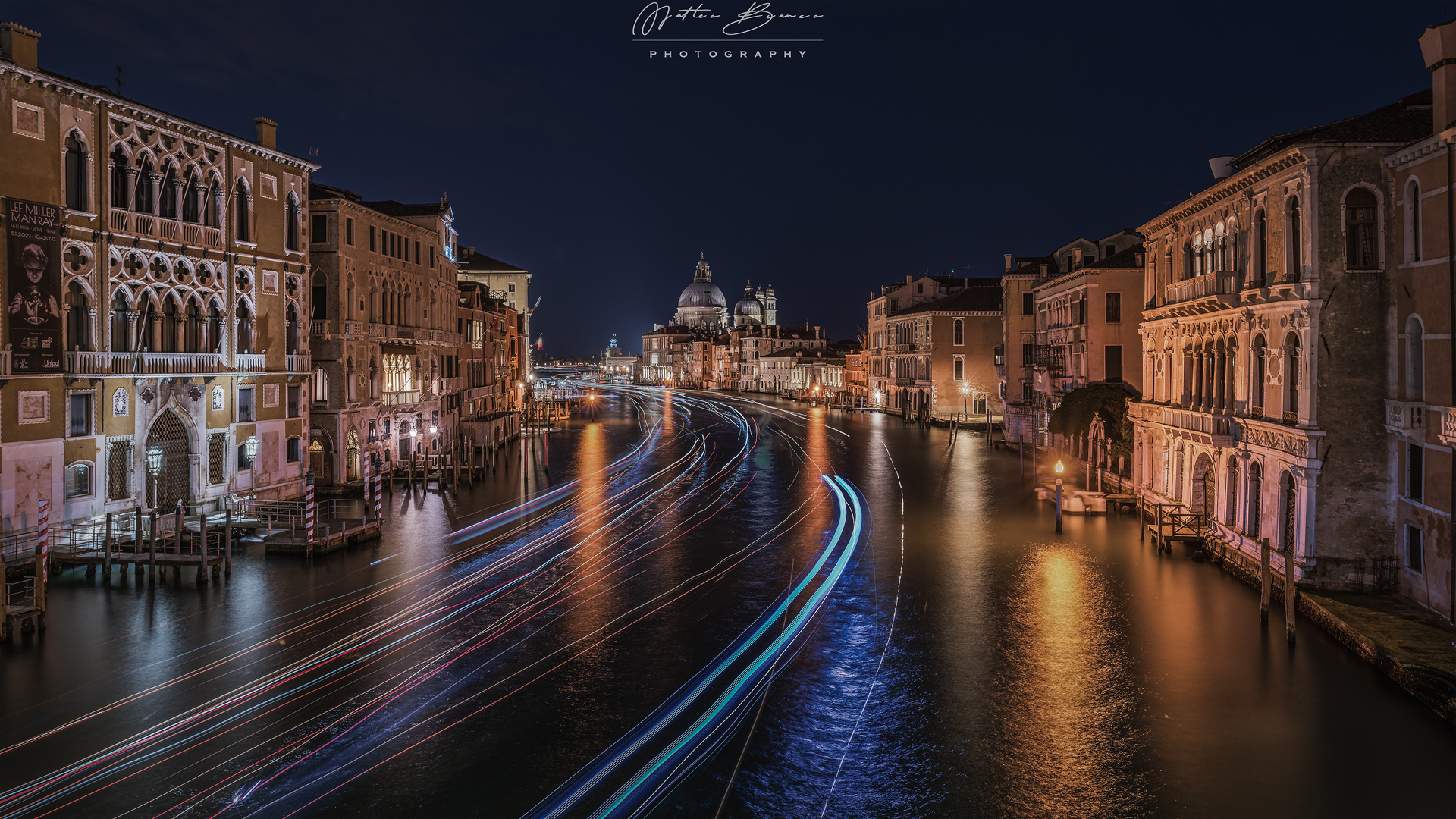 Night Accademia Bridge, MEMMB