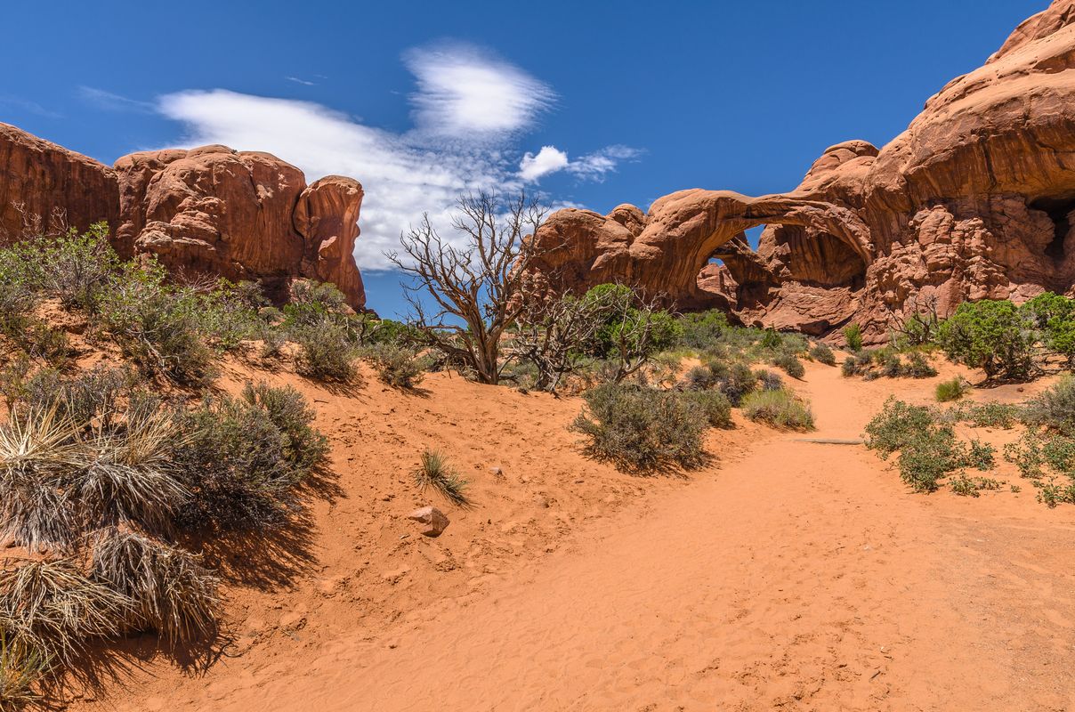 USA - Double Arches - Utah