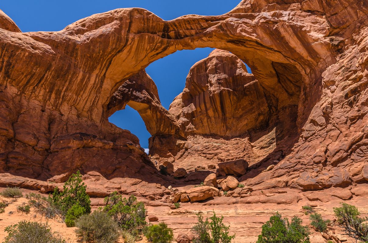 USA - Double Arches - Utah