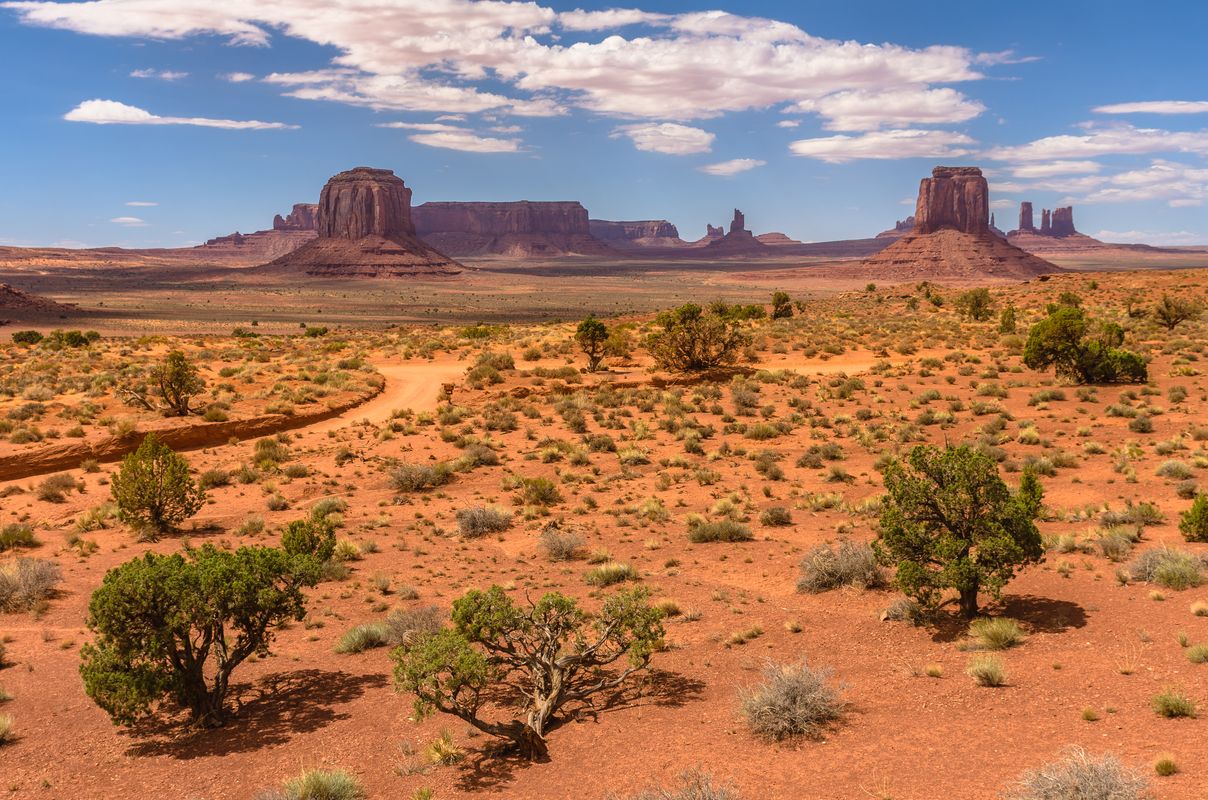 Monument Valley - Arizona / Utah
