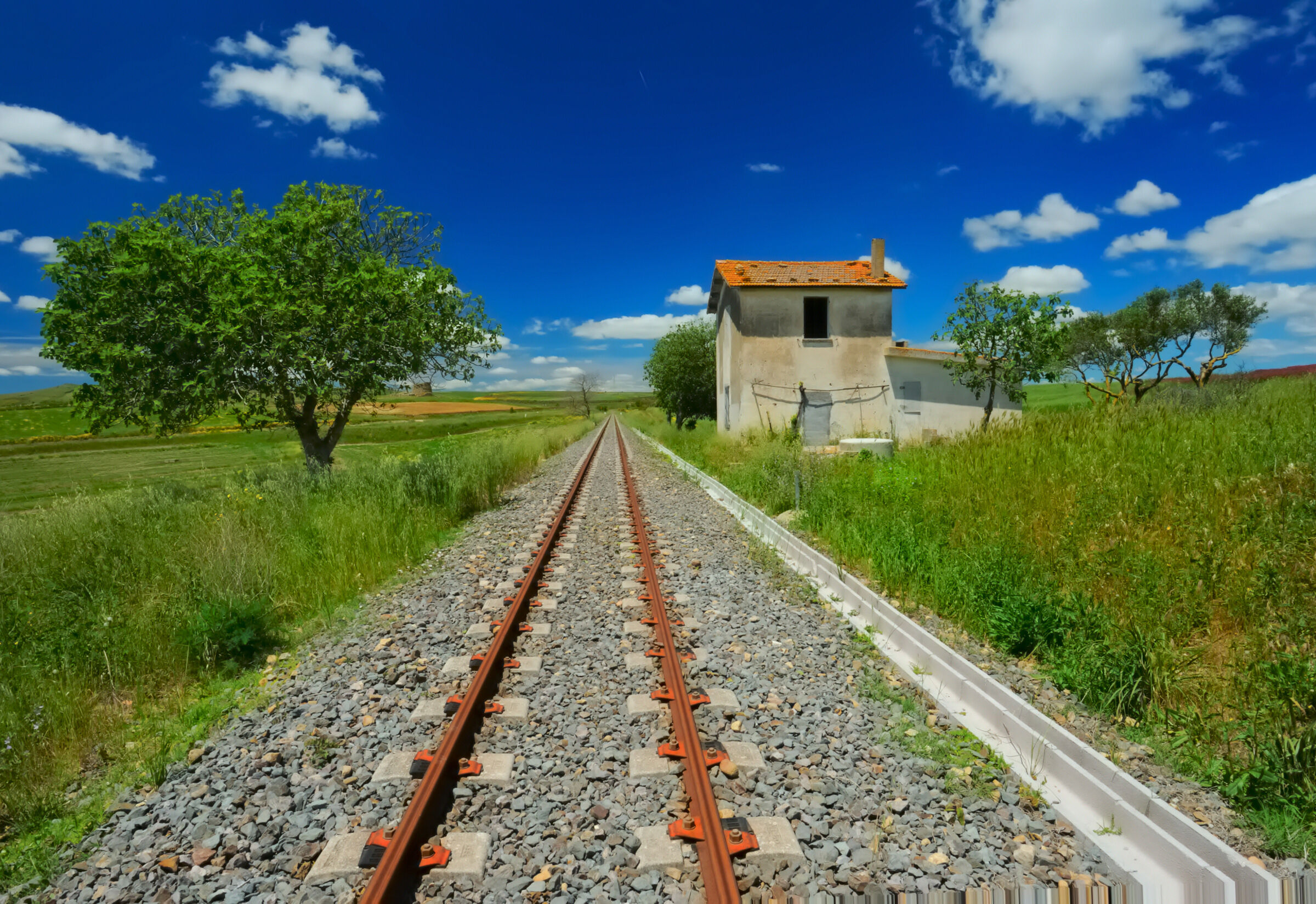 Un semplice paesaggio ...