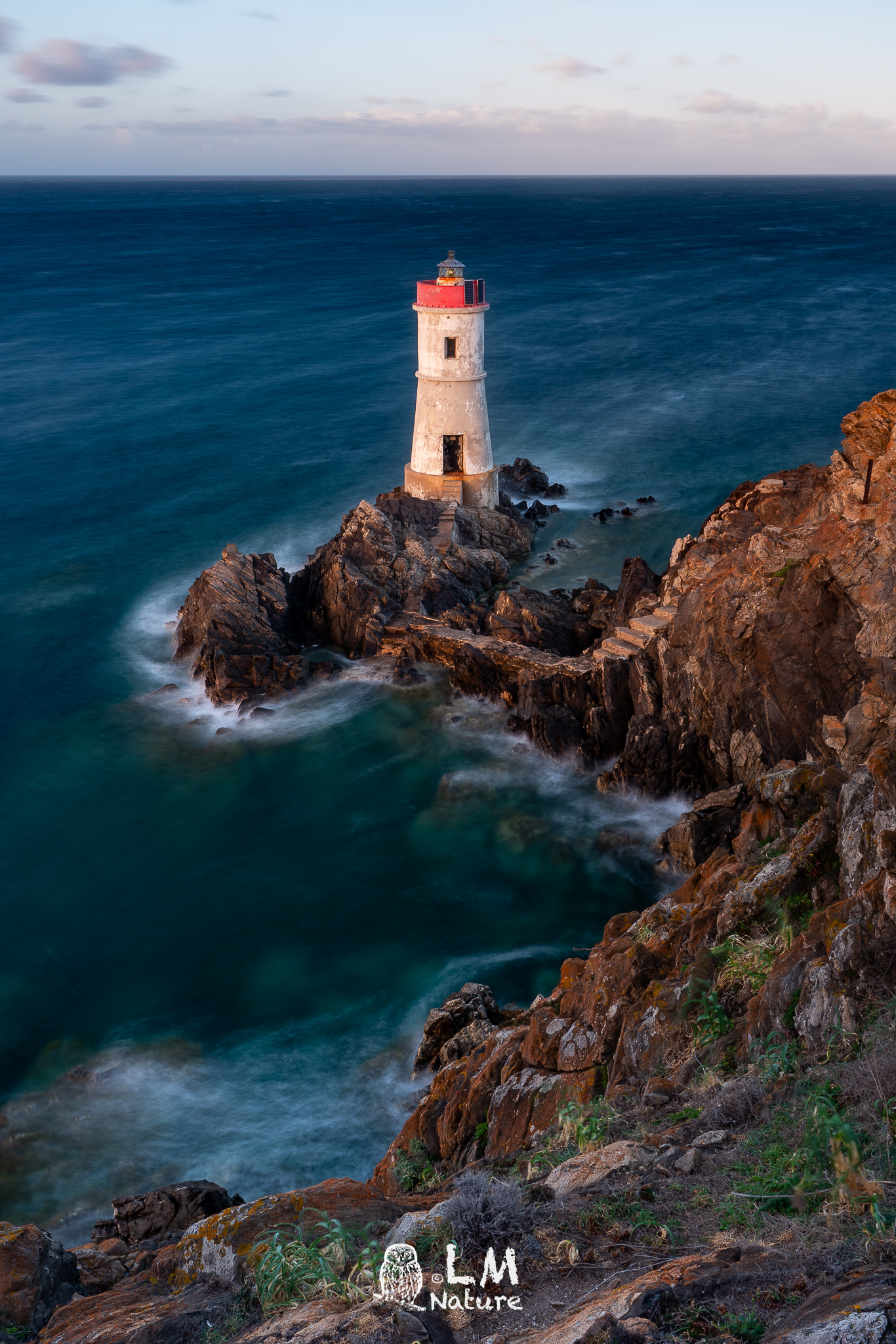 Old Lighthouse of Capo Ferro