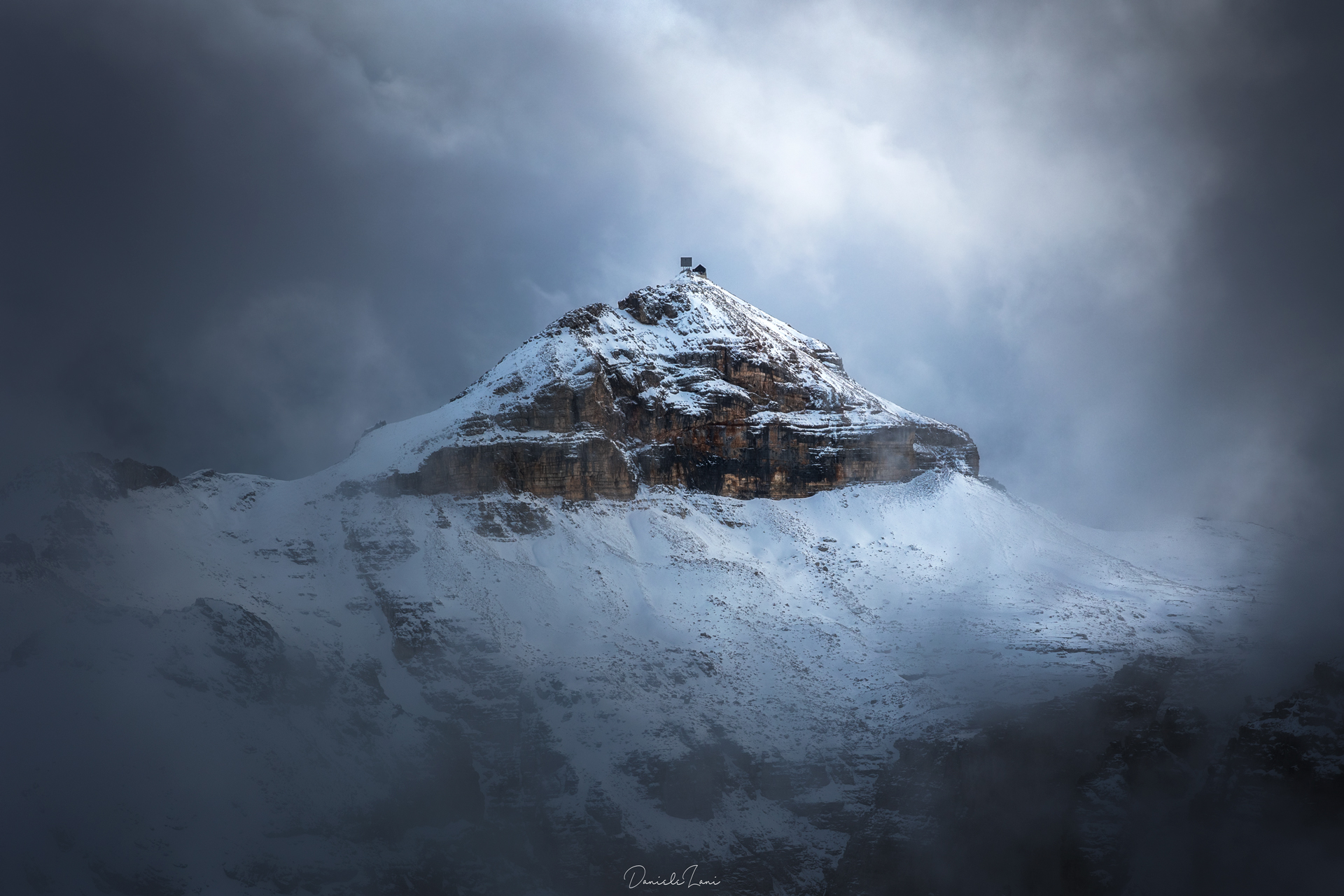 Luci ed ombre sul Piz Boè