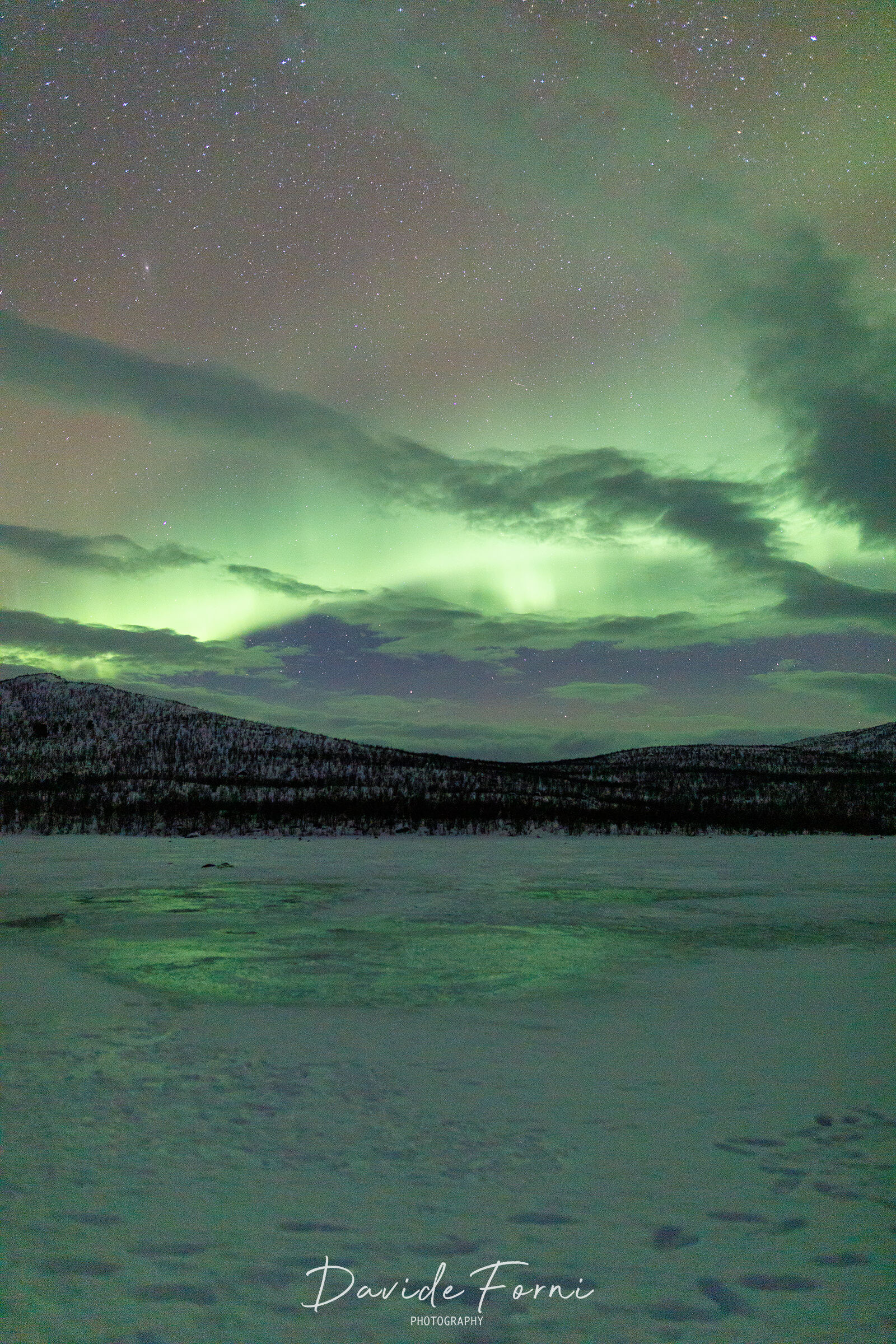 Arrivano i marziani sul lago Torneträsk