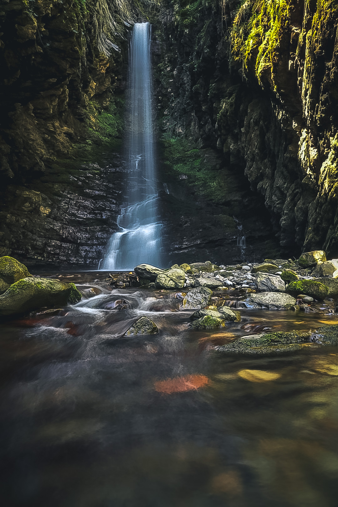 Cascata colombera