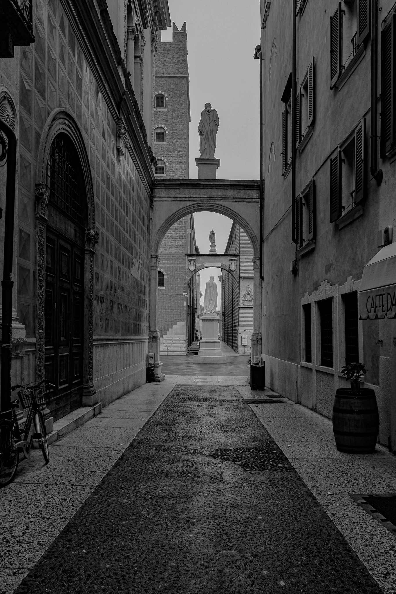 Verona, Piazza Dante