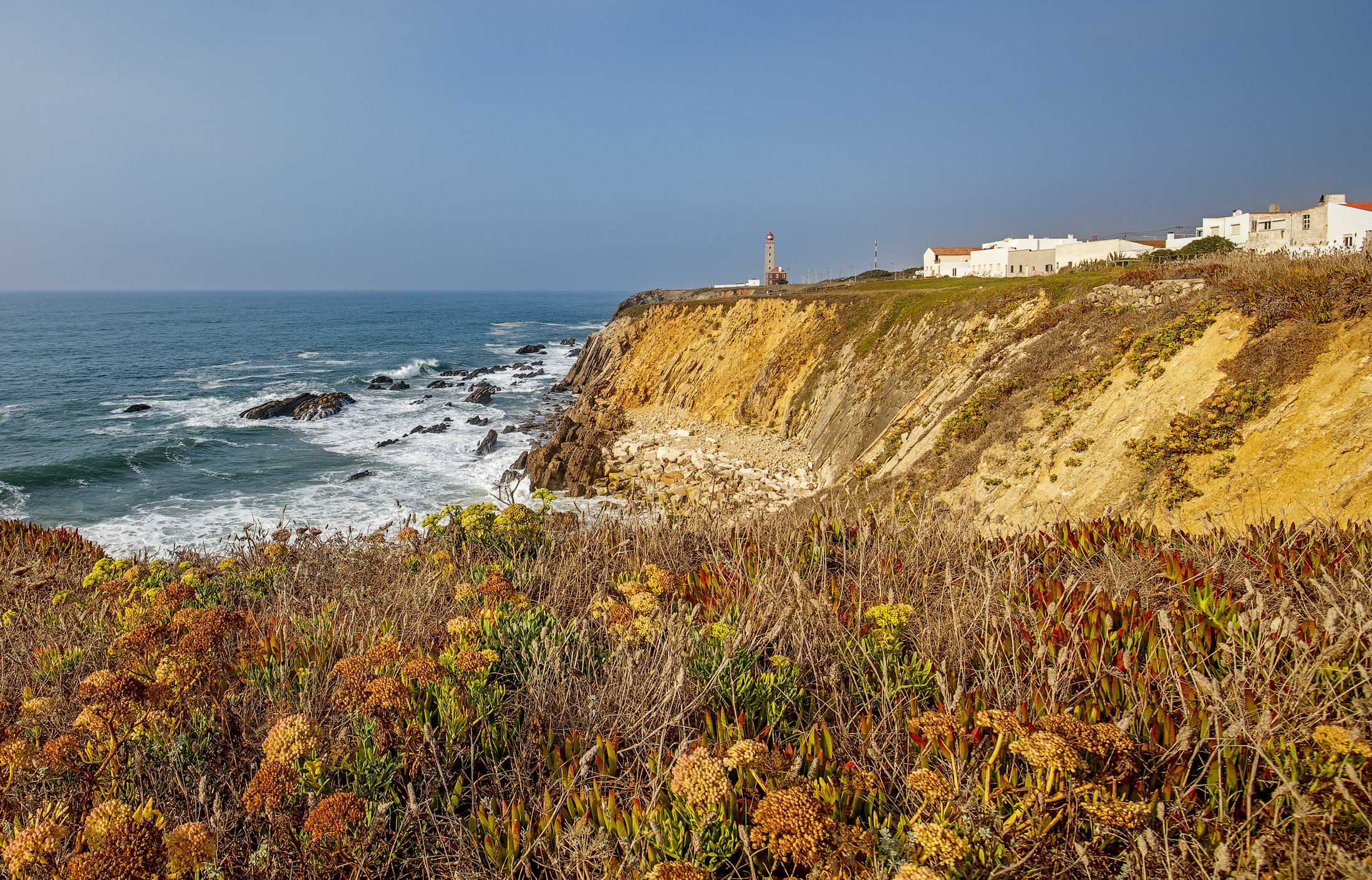 The lighthouse