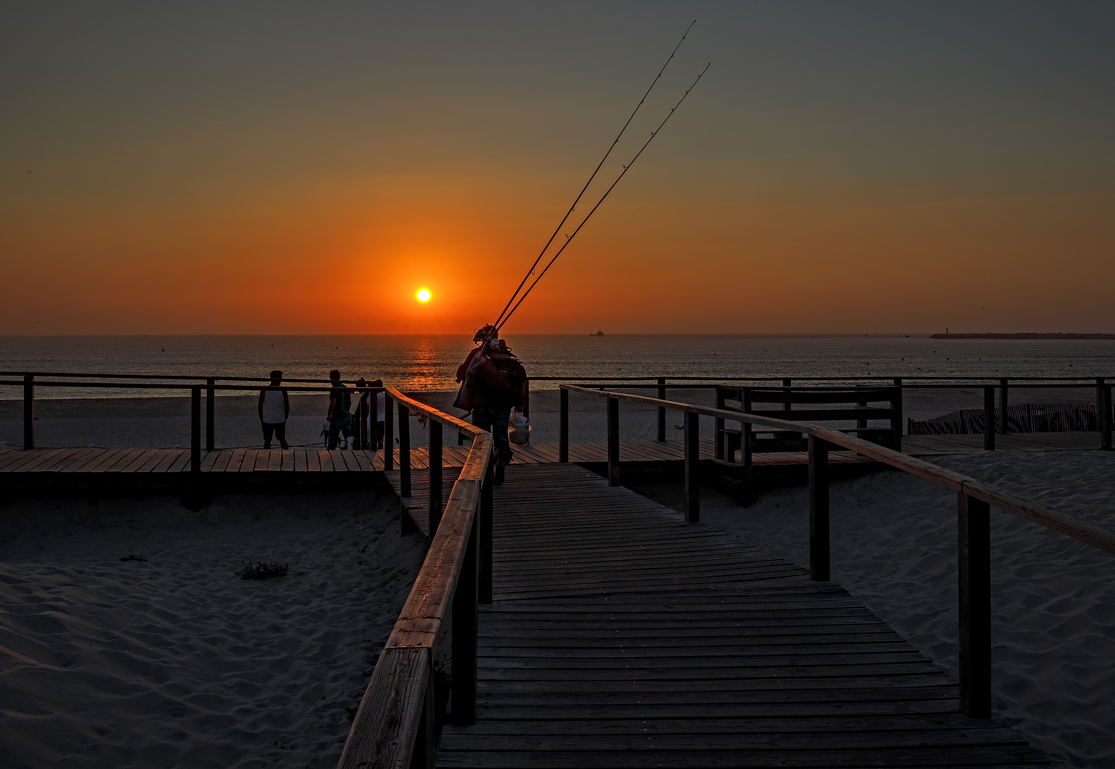 The fisherman