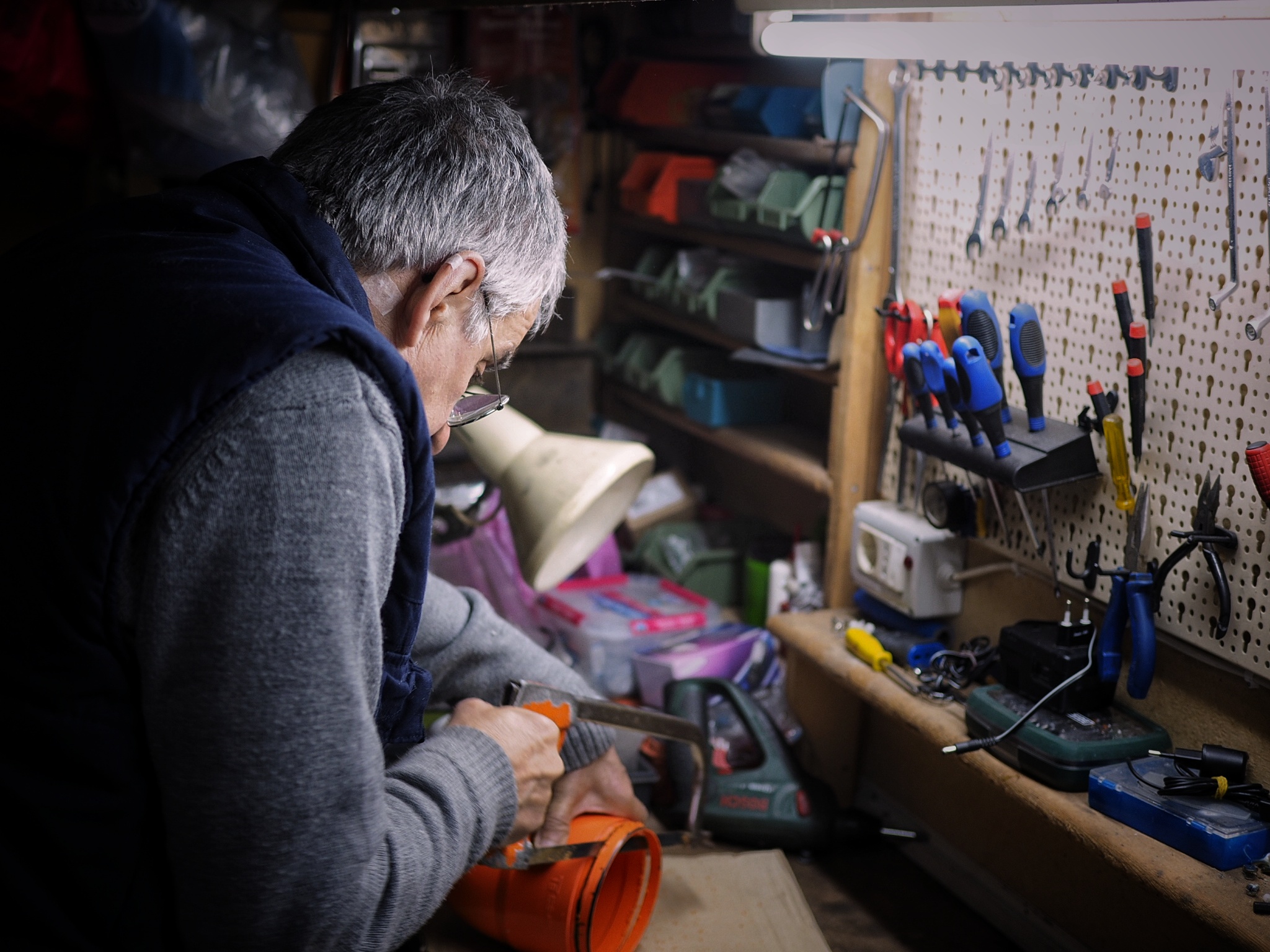 Papino at work, an example since my childhood 3