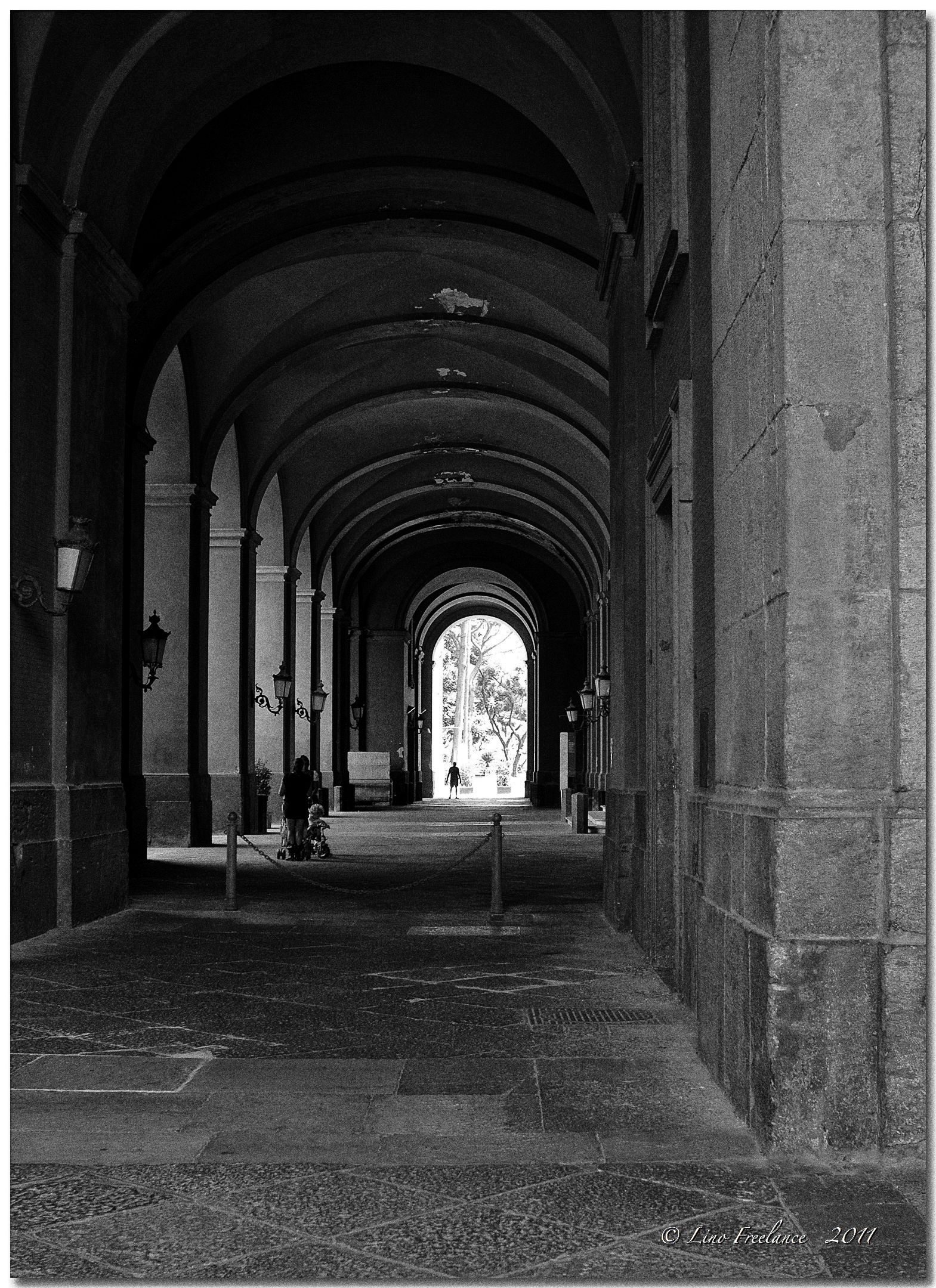 Volta Real Teatro San Carlo.