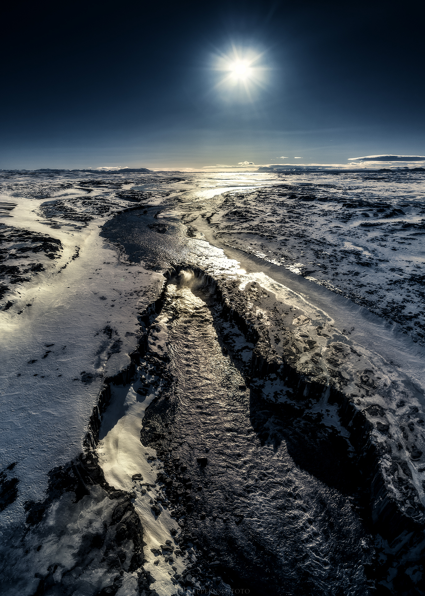 Selfoss - Iceland - Aerel shot