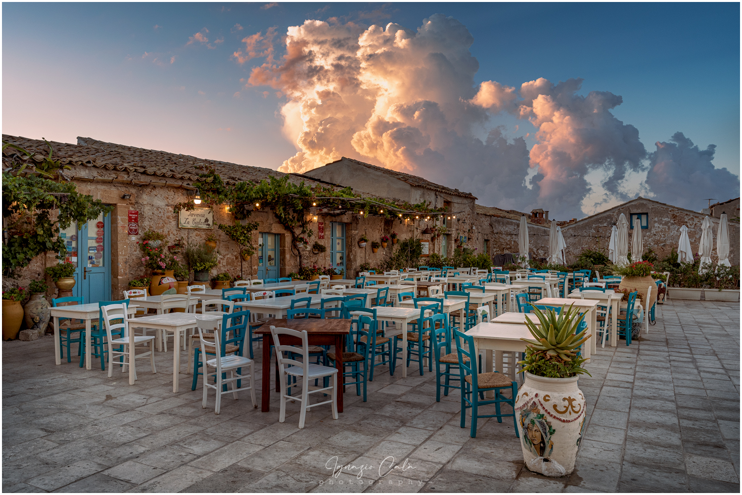 Piazza regina Margherita (Marzamemi)