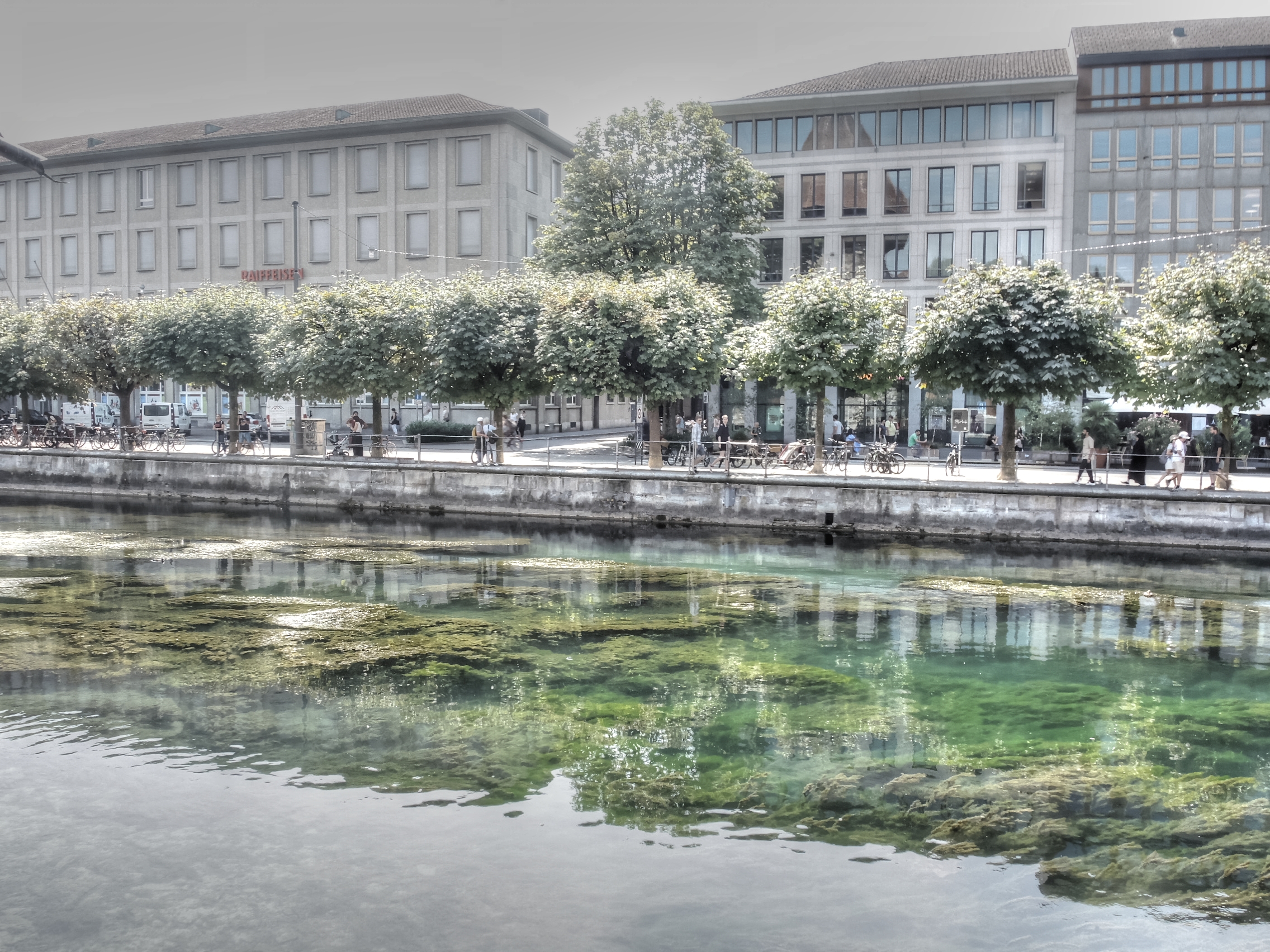 Lucerne on the River Reuss