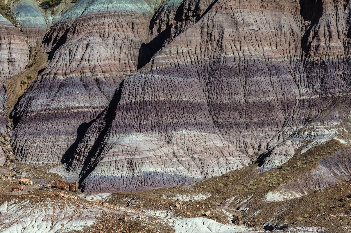 USA - Blue Mesa - Painted Desert Forest - Arizona