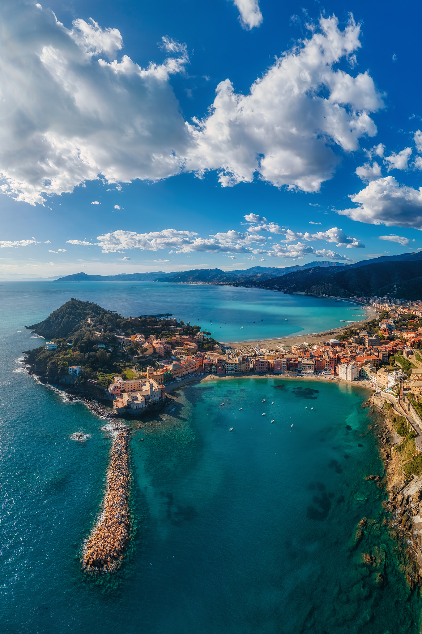 Colors of Liguria