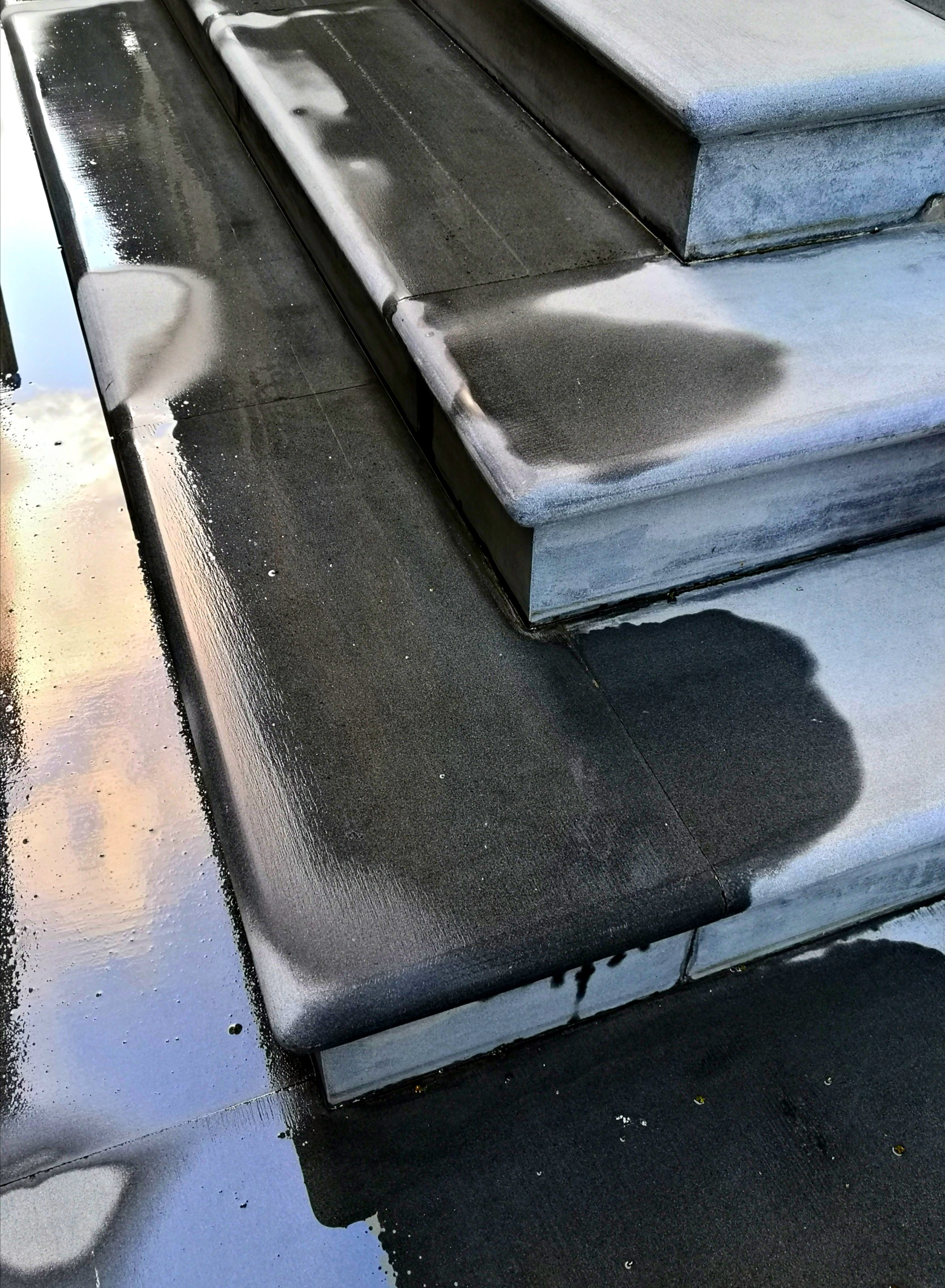 Gradini che scendono nel cielo