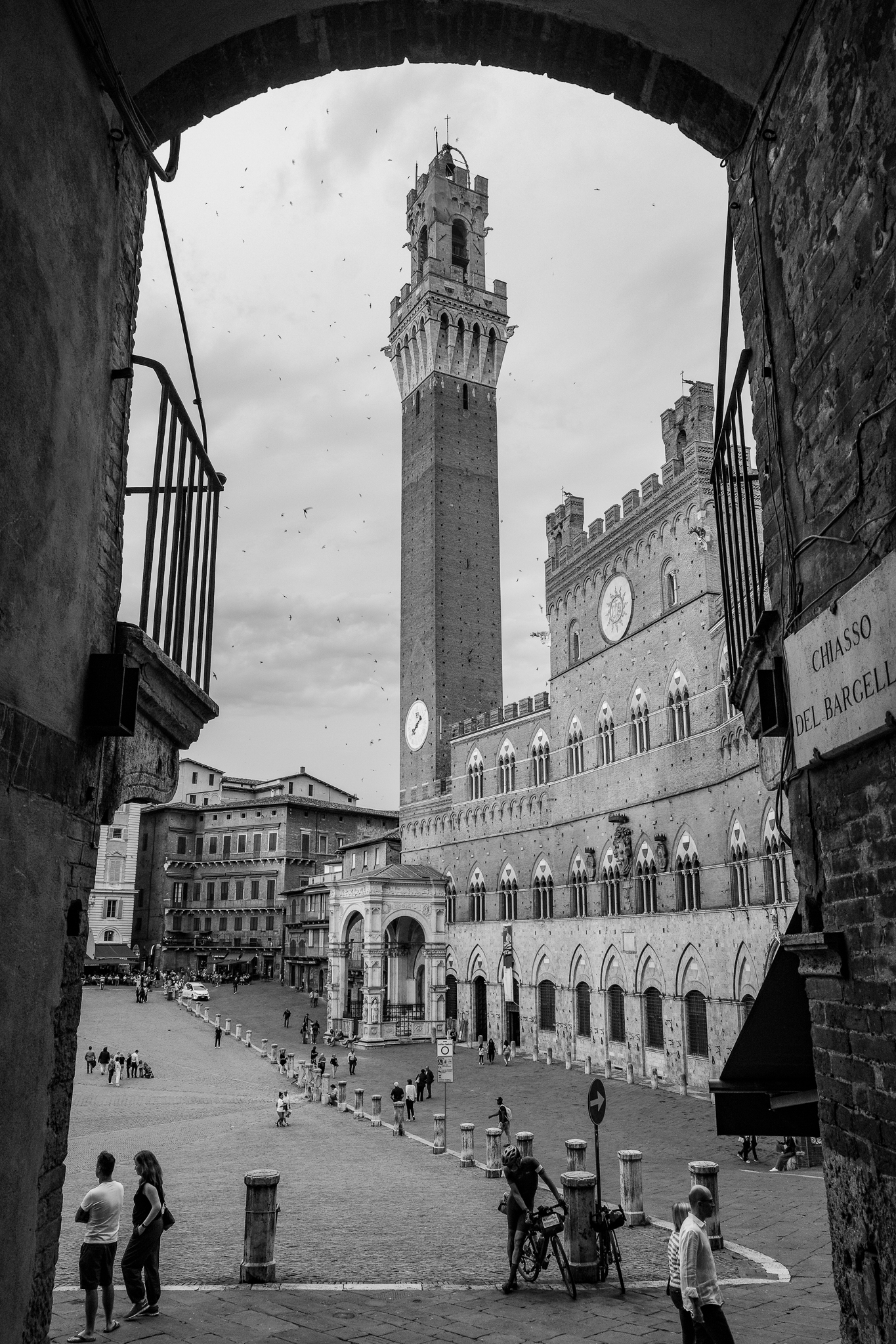 Piazza del Campo, Siena