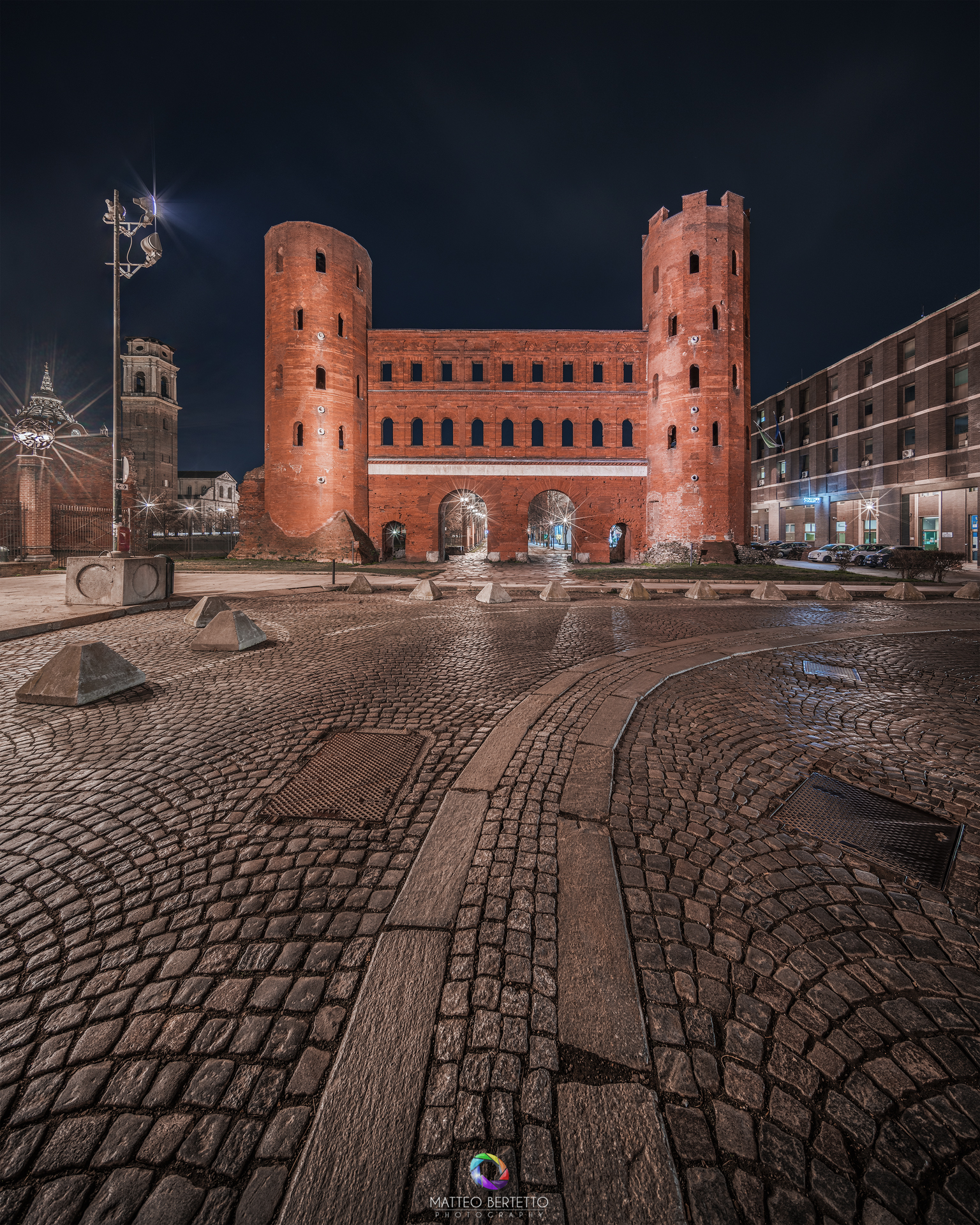 Porta Palatina - Turin