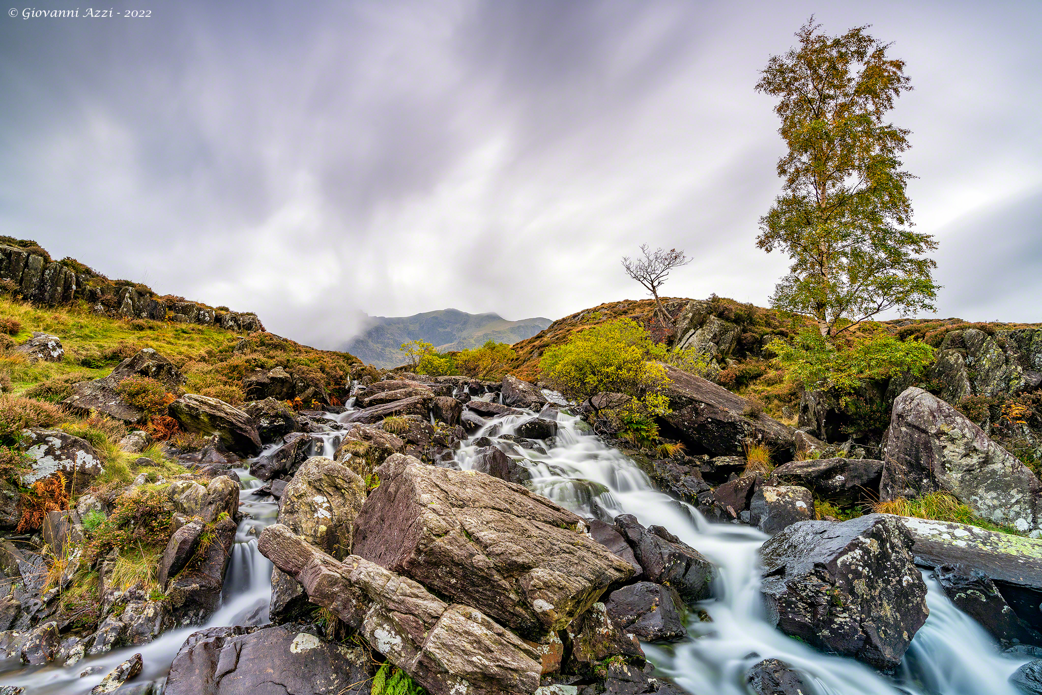 Alla cascata