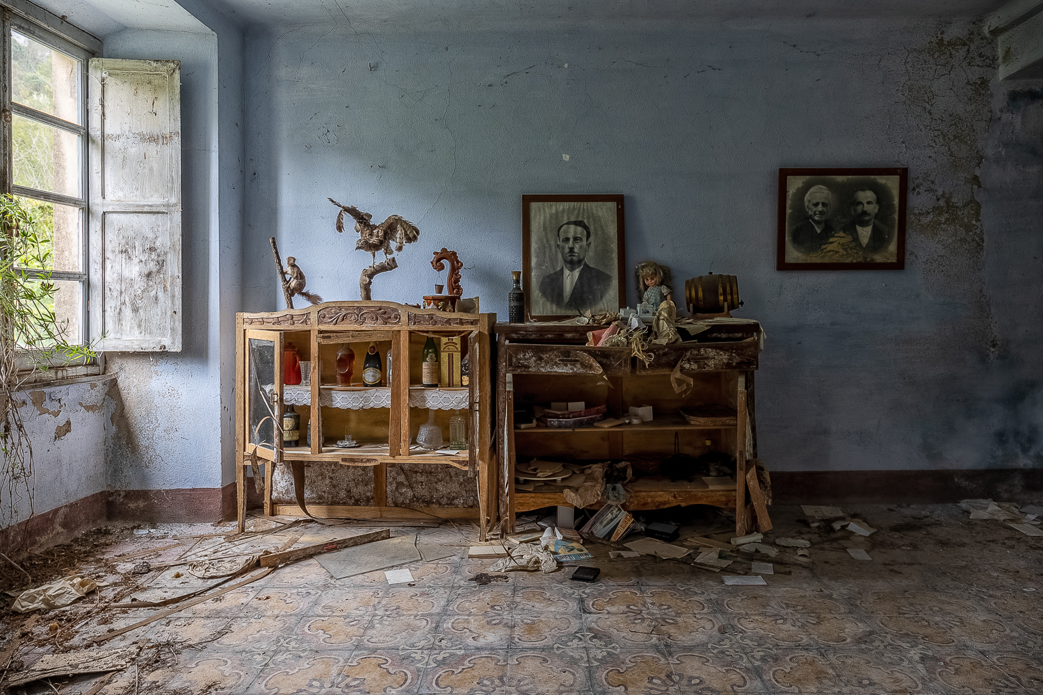 La Villa degli Animali Imbalsamati