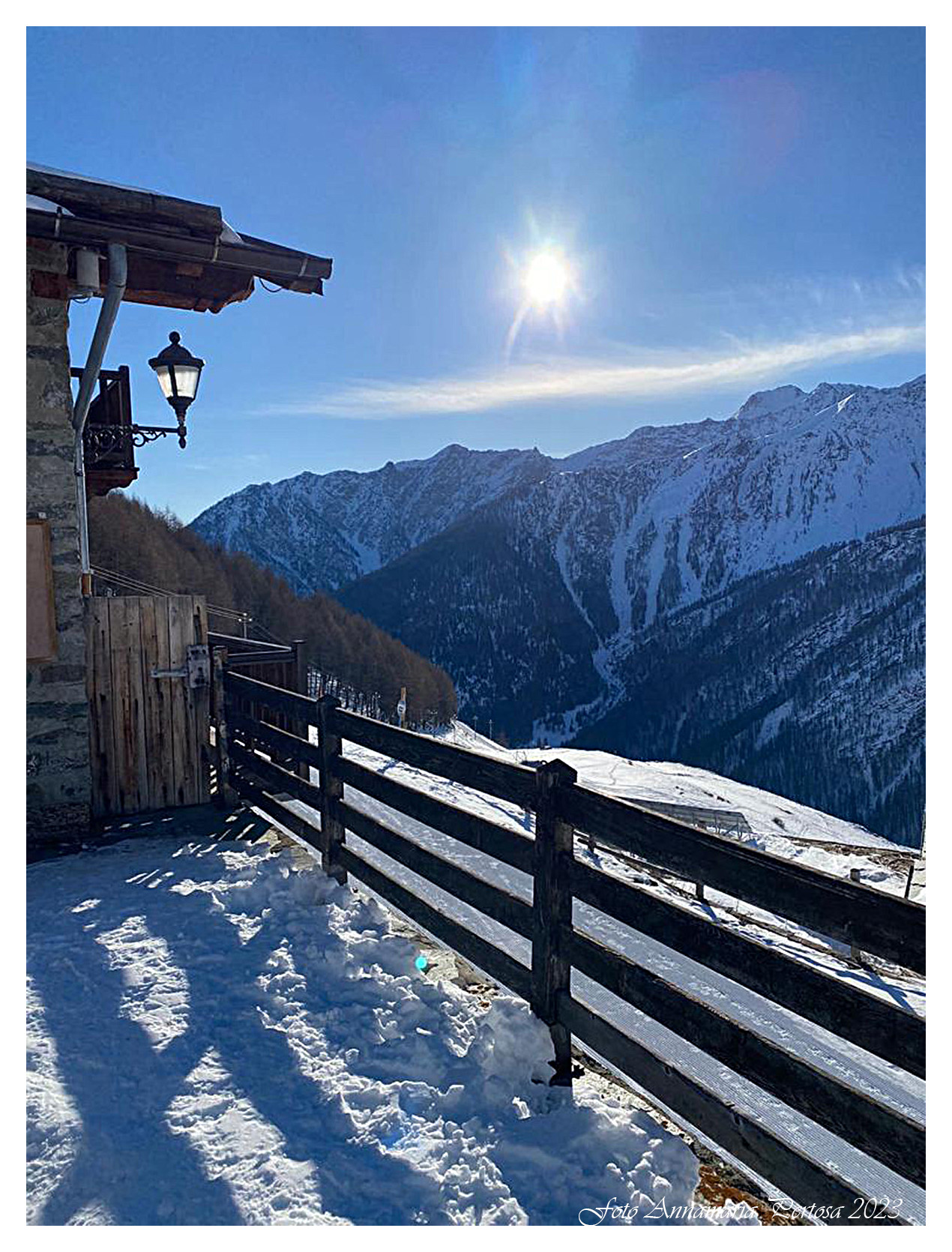 In the mountains to gaze at the stars