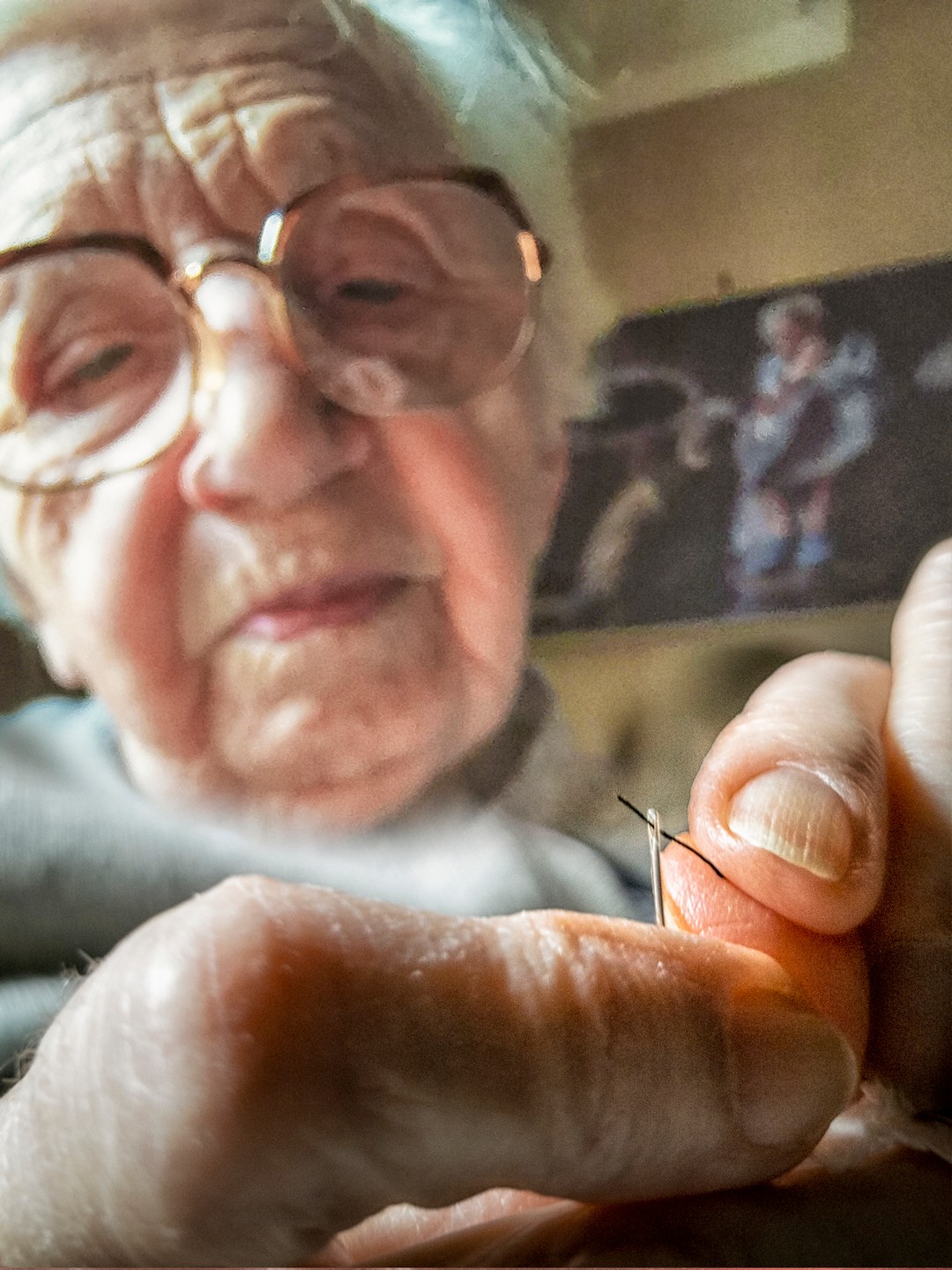 La cruna dell'ago - Zia Isa 98 anni