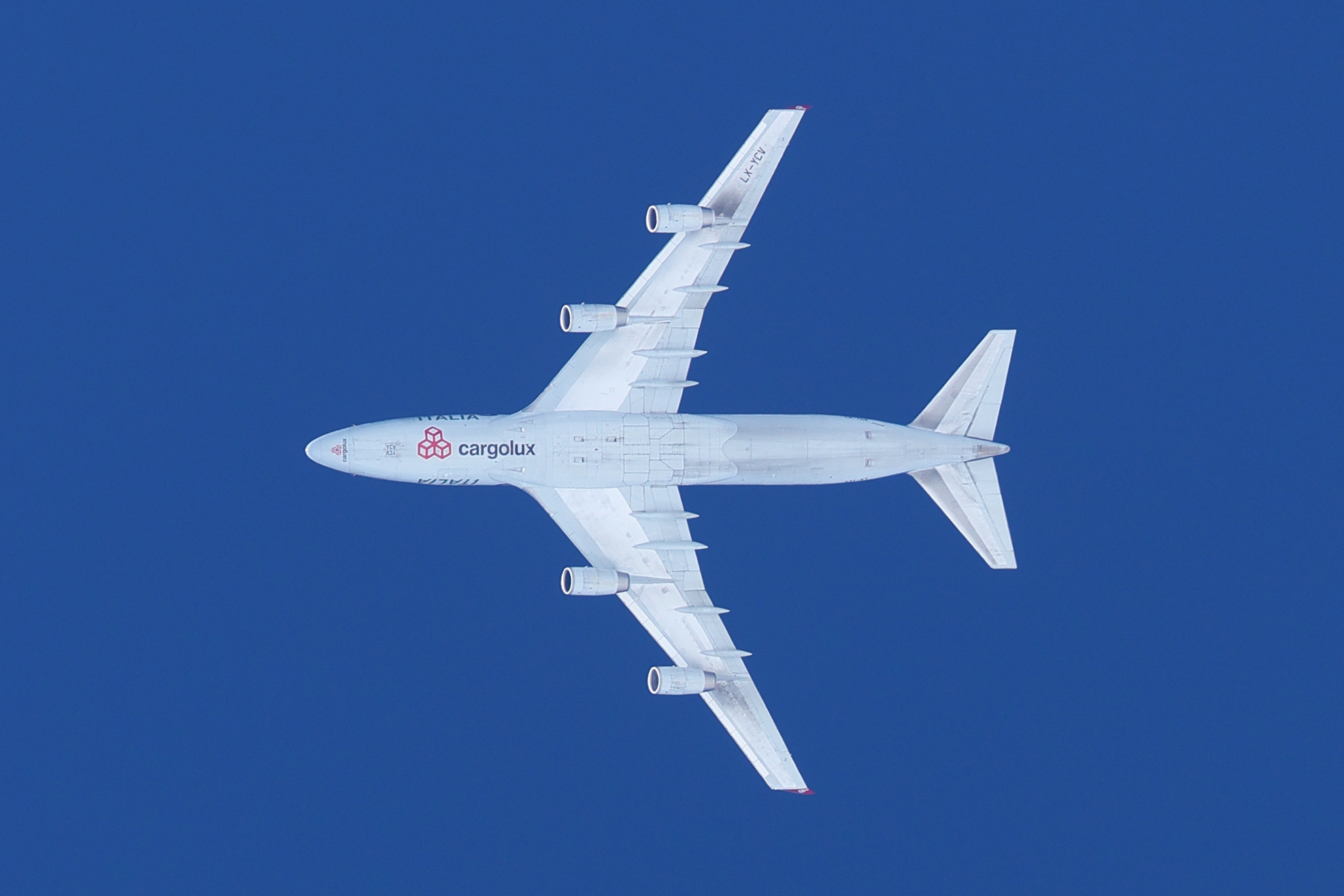 Boeing 747/8F Cargolux