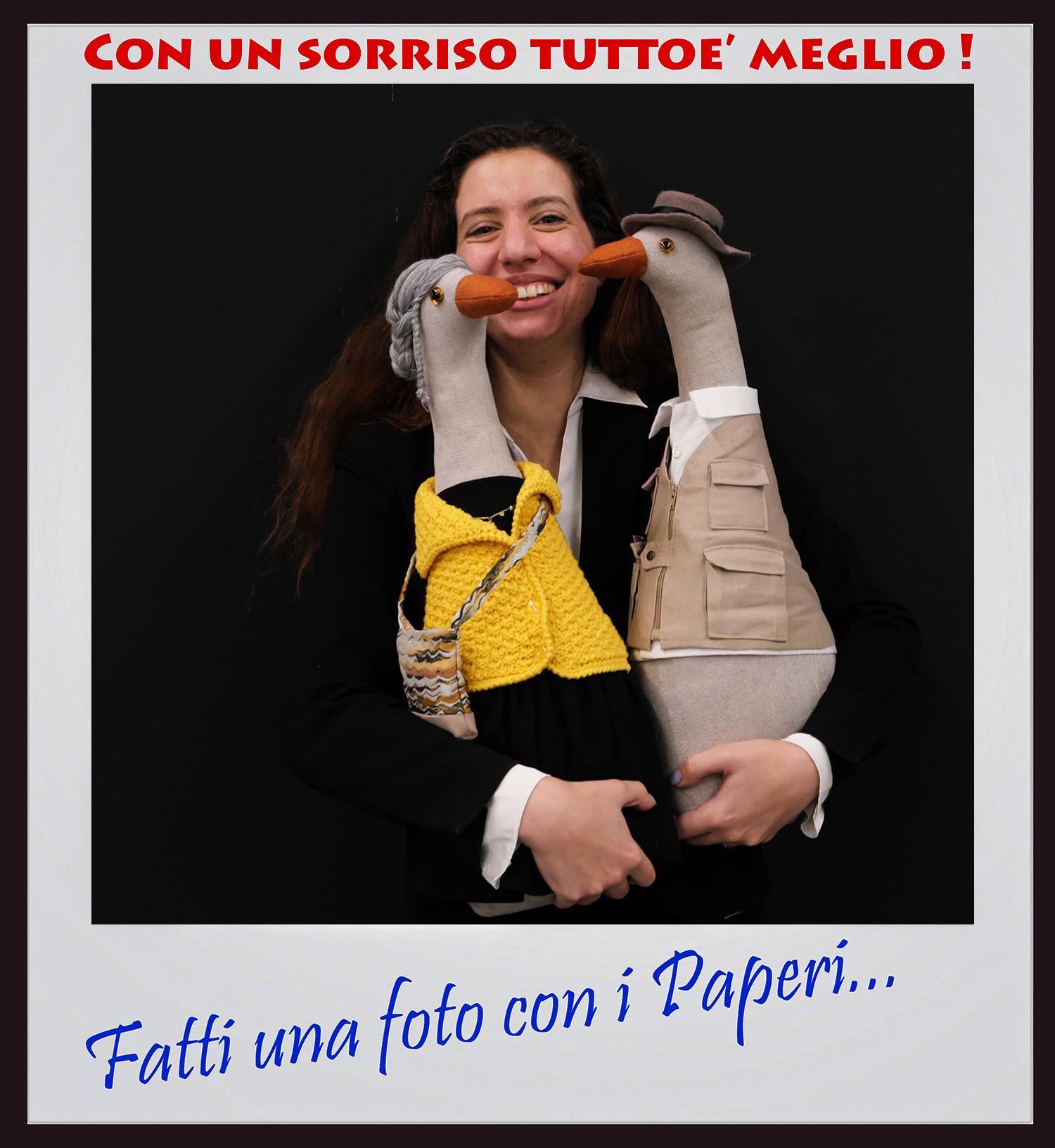 #fattiunafotoconipaperi (sorrisi a Miart)