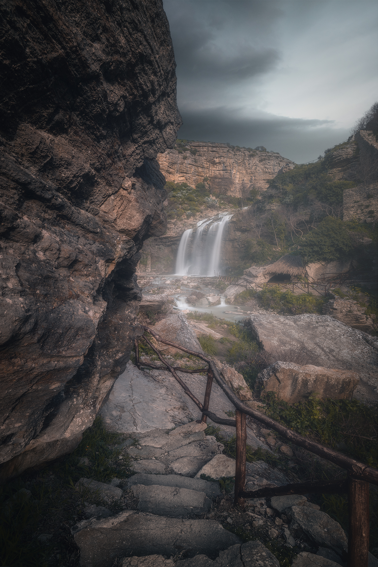 Cascate delle due Rocche, Corleone