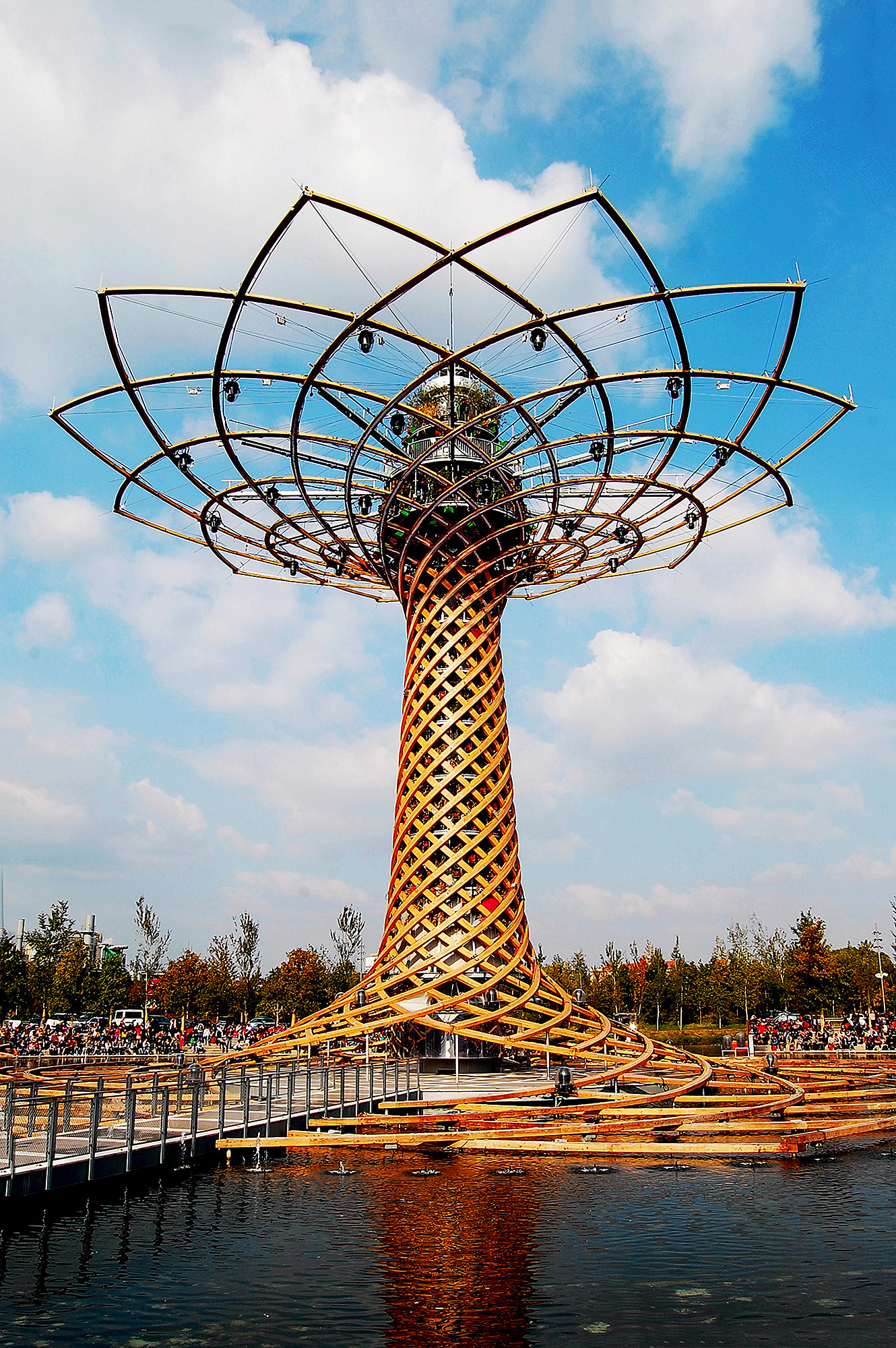 Expo 2015 : L'Albero della Vita