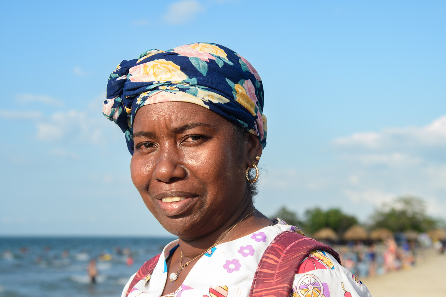 venditrice di cocadas