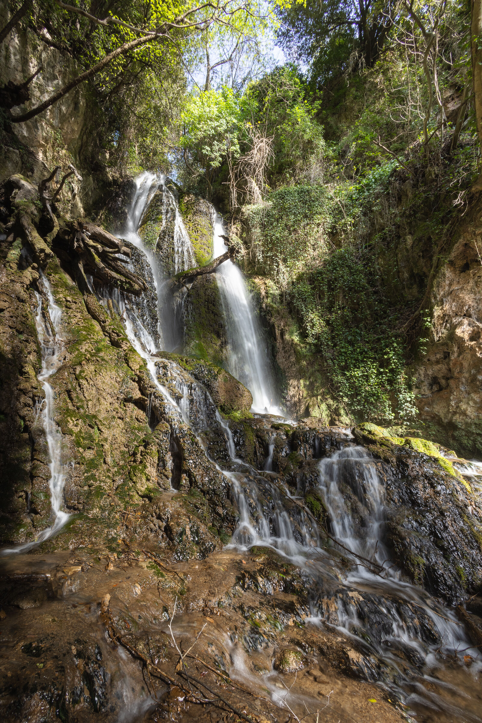 Cascate del Menotre, Pale di Foligno