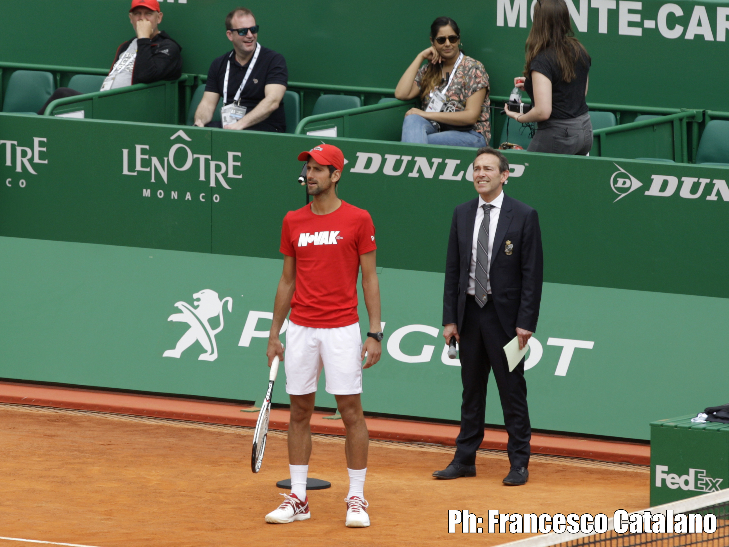 Rolex Montecarlo Masters 2018 Novak Djokovic
