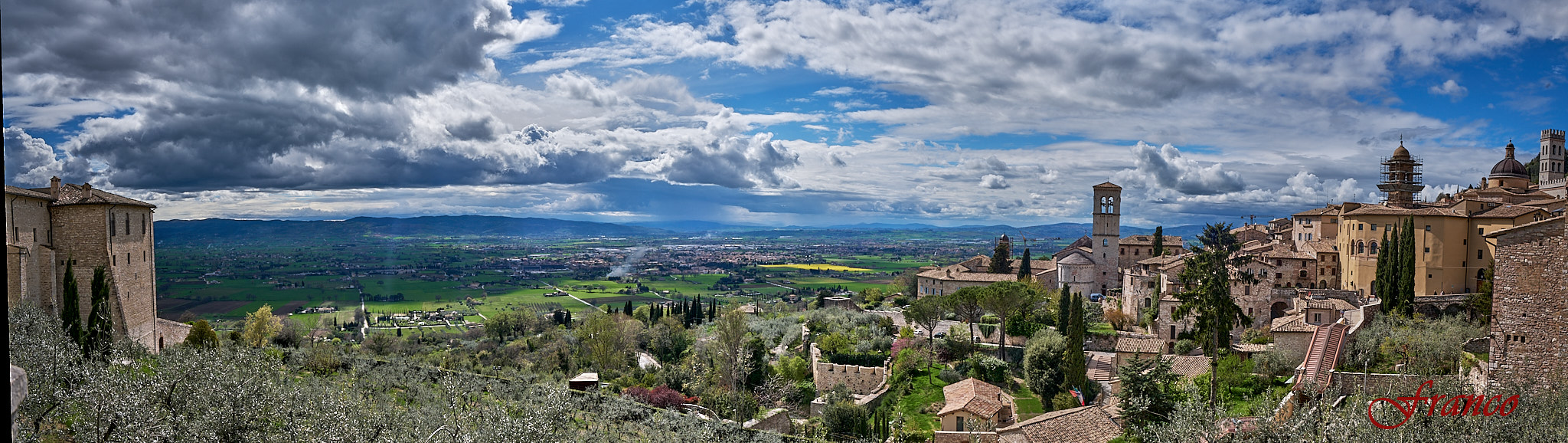 Assisi - Panoramica