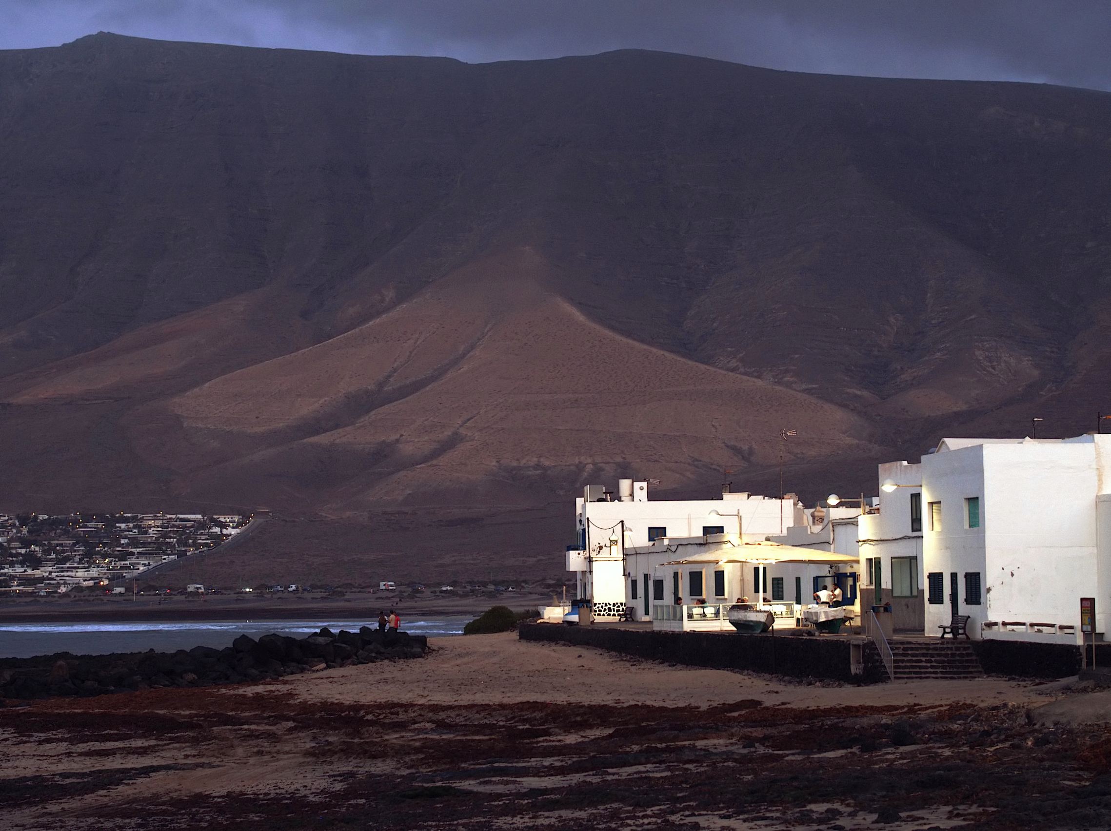 Caleta de Famara 20h30