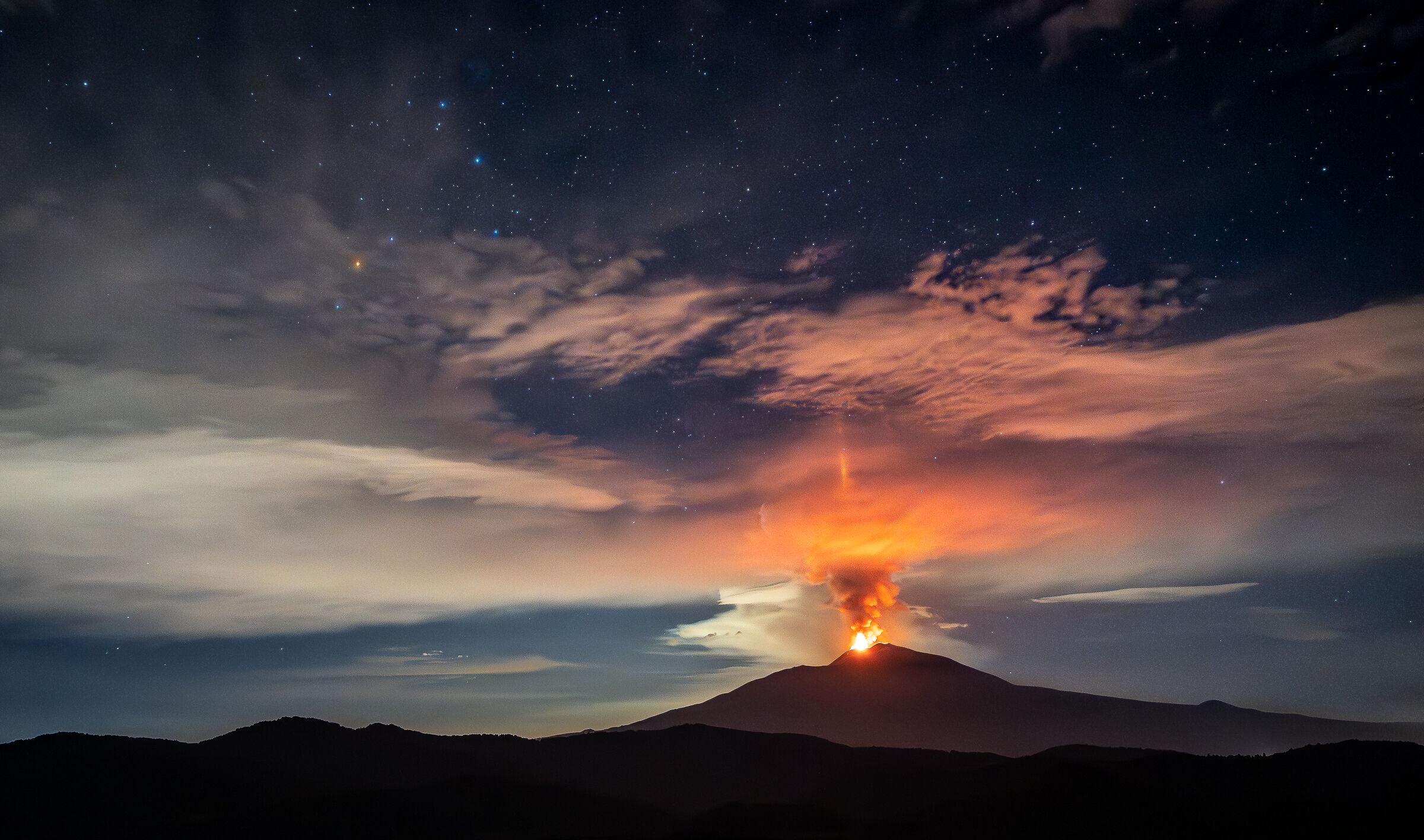 L'Etna e lo Scorpione