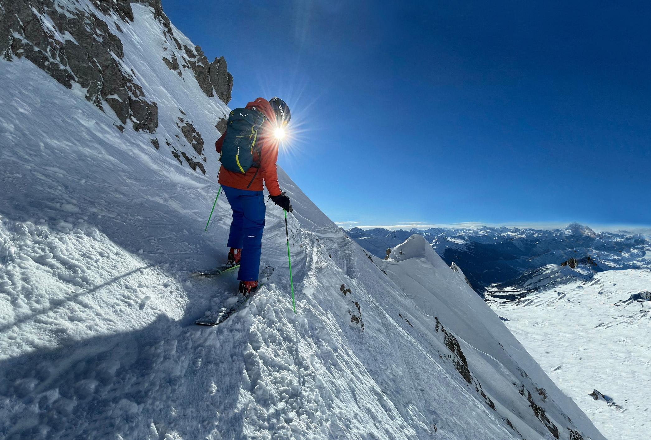 Up, up, up, up....... and then giuuuuu