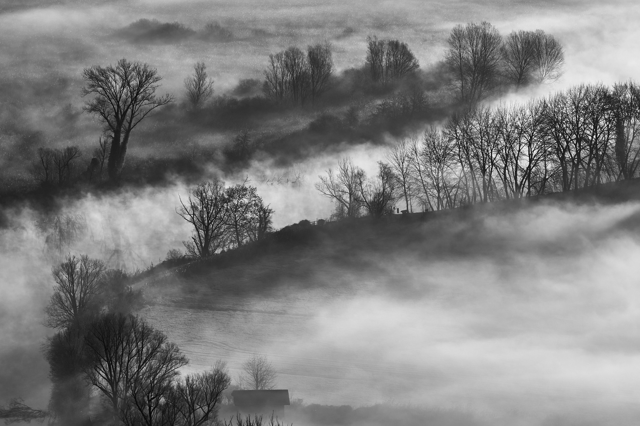 Fiume Adda dalla Rocchetta