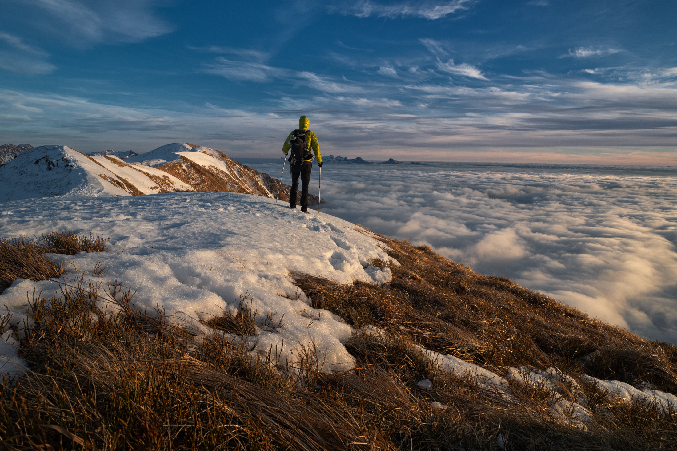 Uno sguardo all'infinito