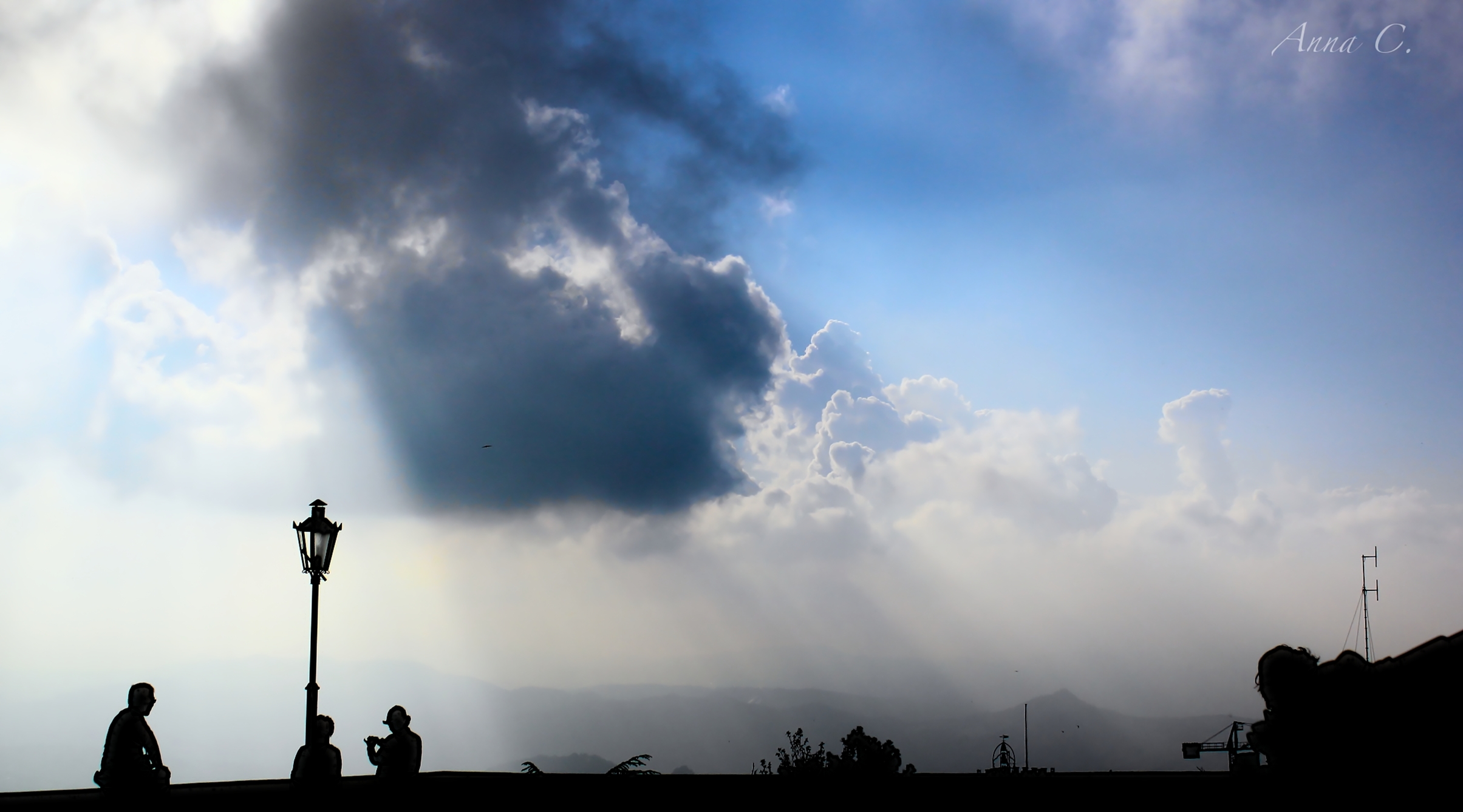 Under the sky of San Marino